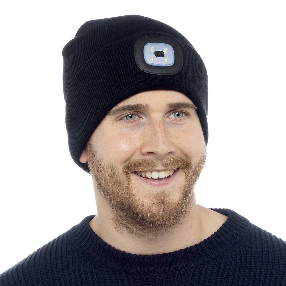 Rechargeable Light Beanie