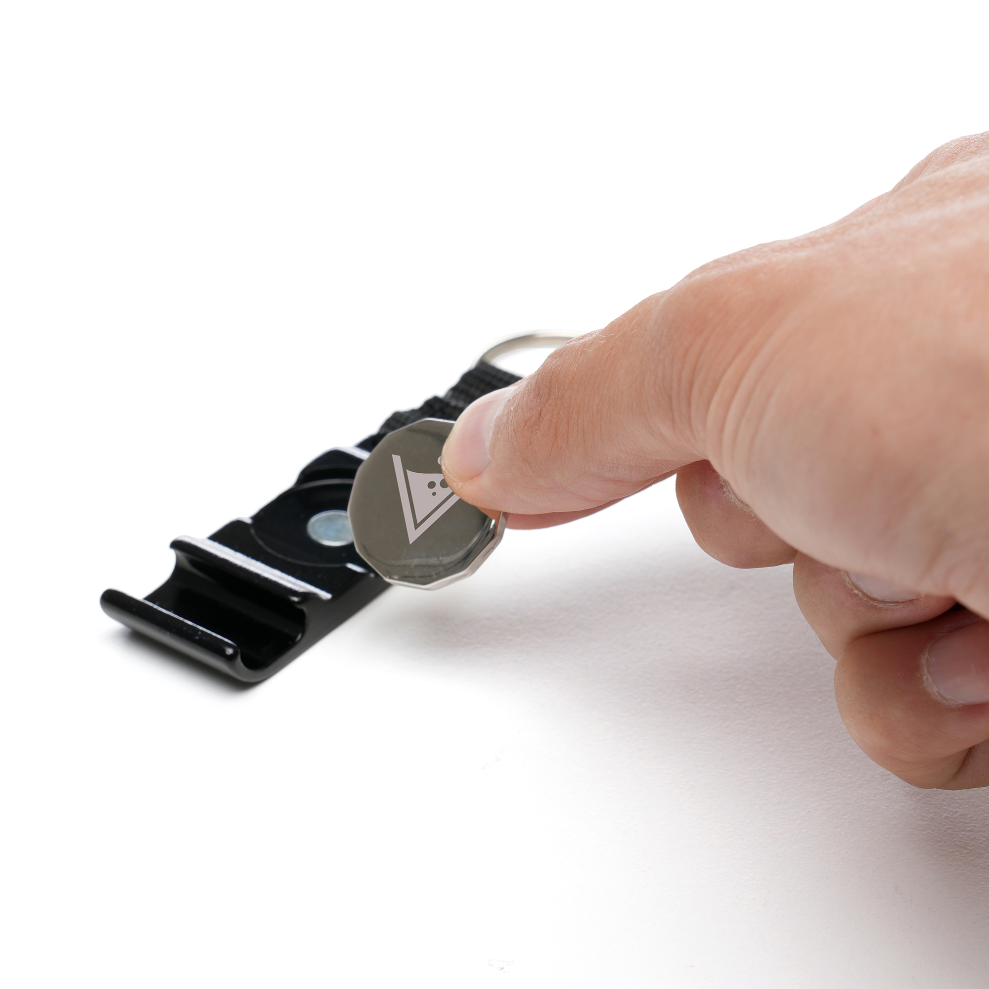 Picture of Bottle Opener Trolley Keyring