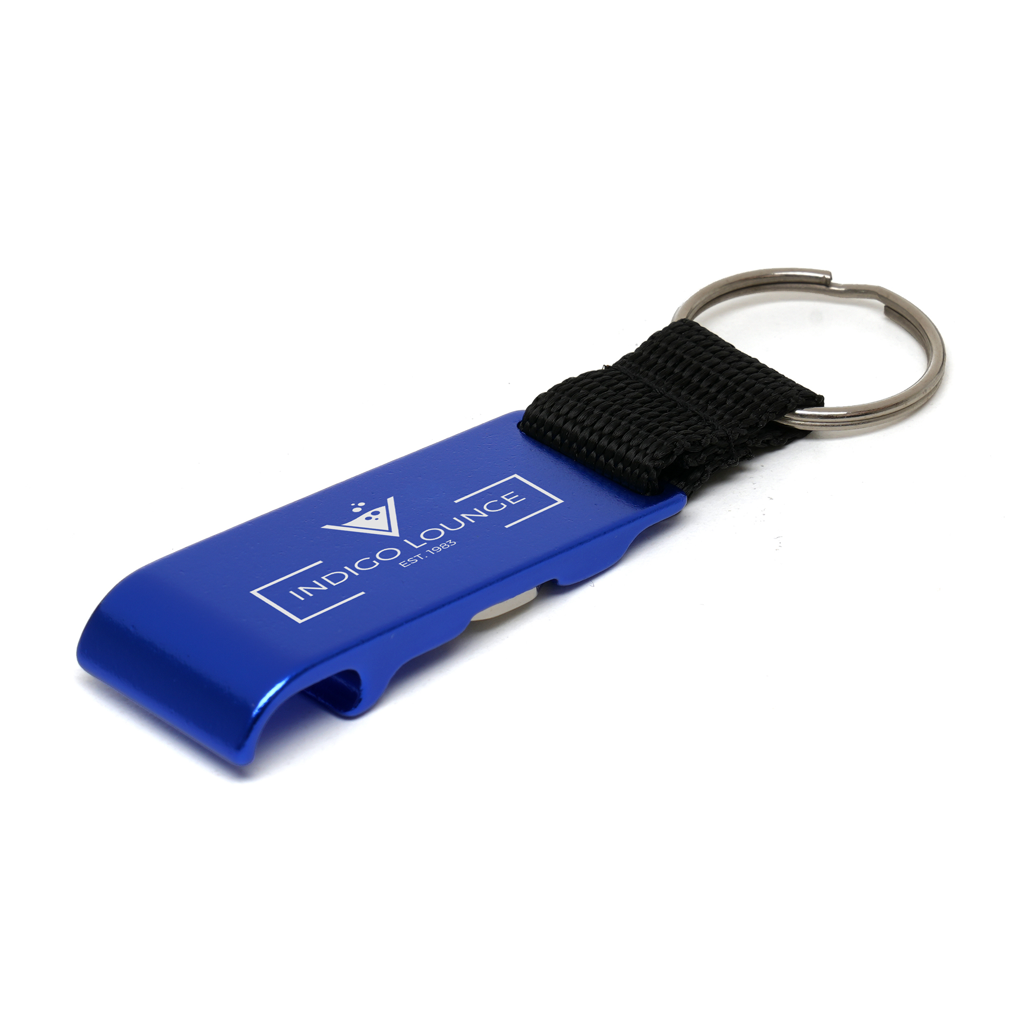 Picture of Bottle Opener Trolley Keyring