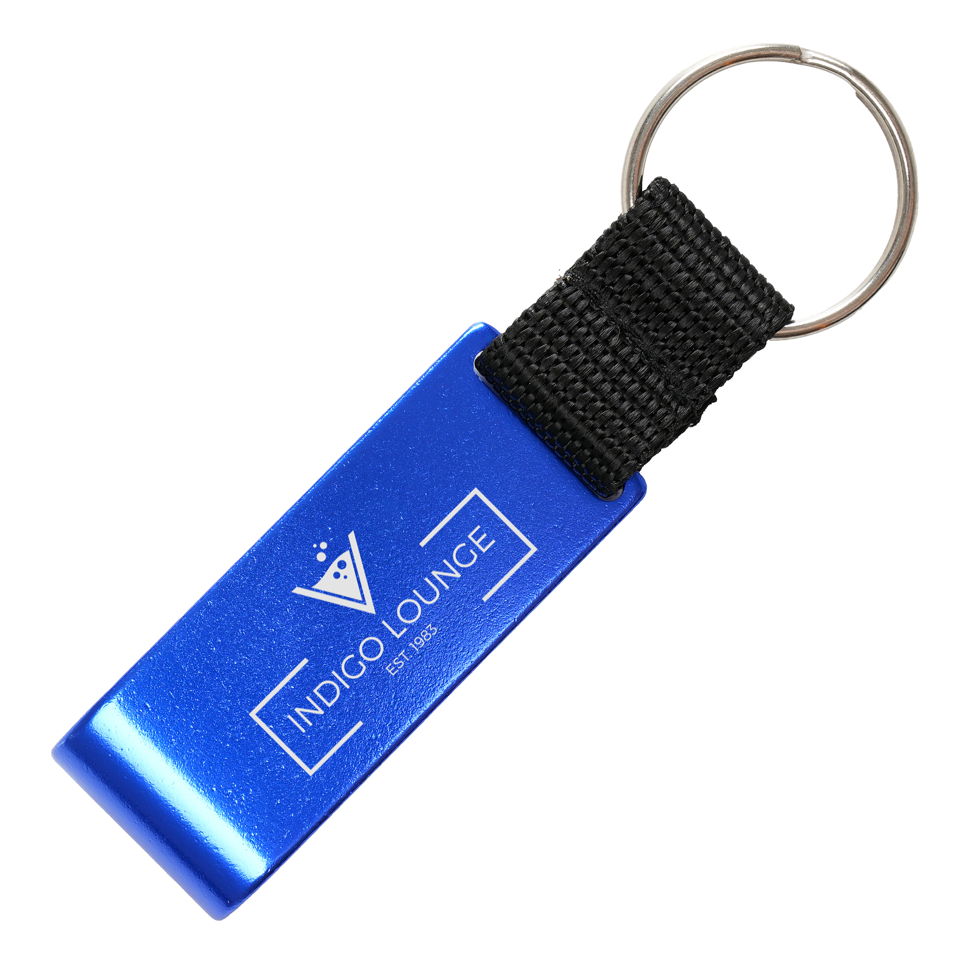 Picture of Bottle Opener Trolley Keyring