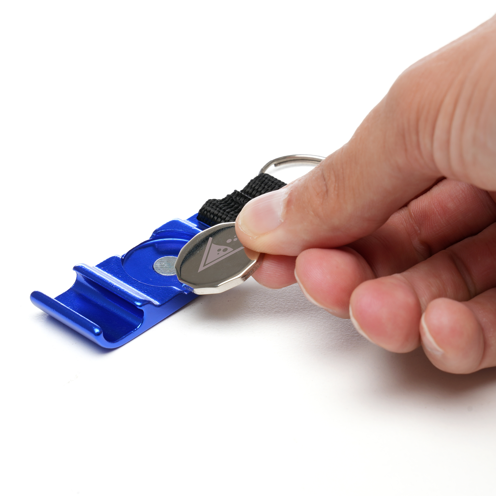Picture of Bottle Opener Trolley Keyring
