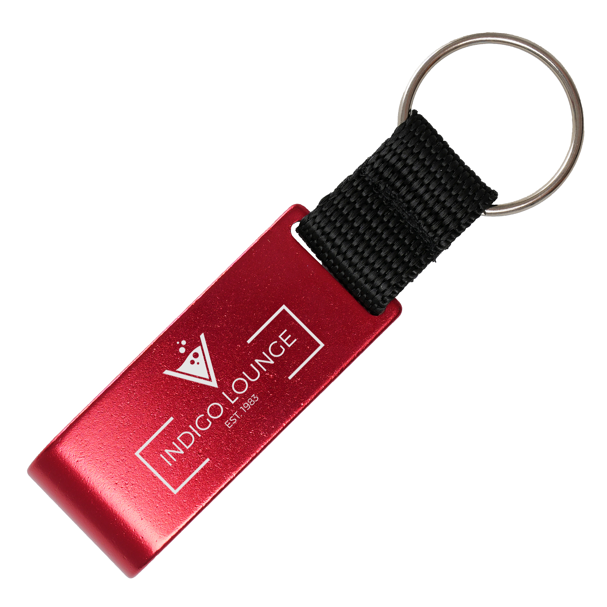 Picture of Bottle Opener Trolley Keyring