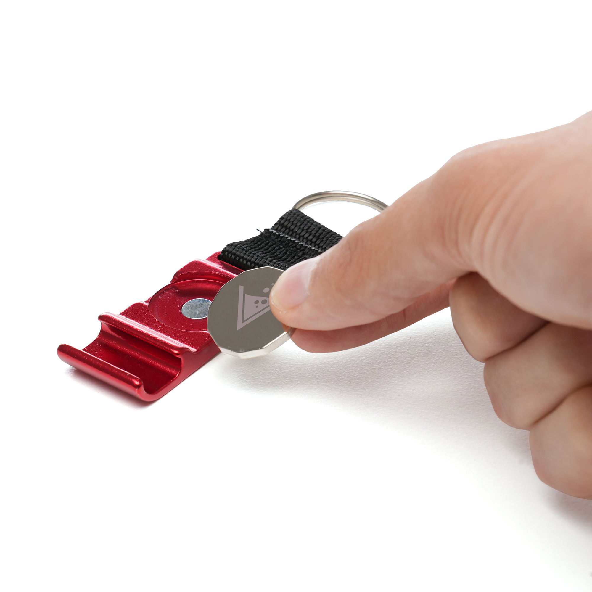 Picture of Bottle Opener Trolley Keyring