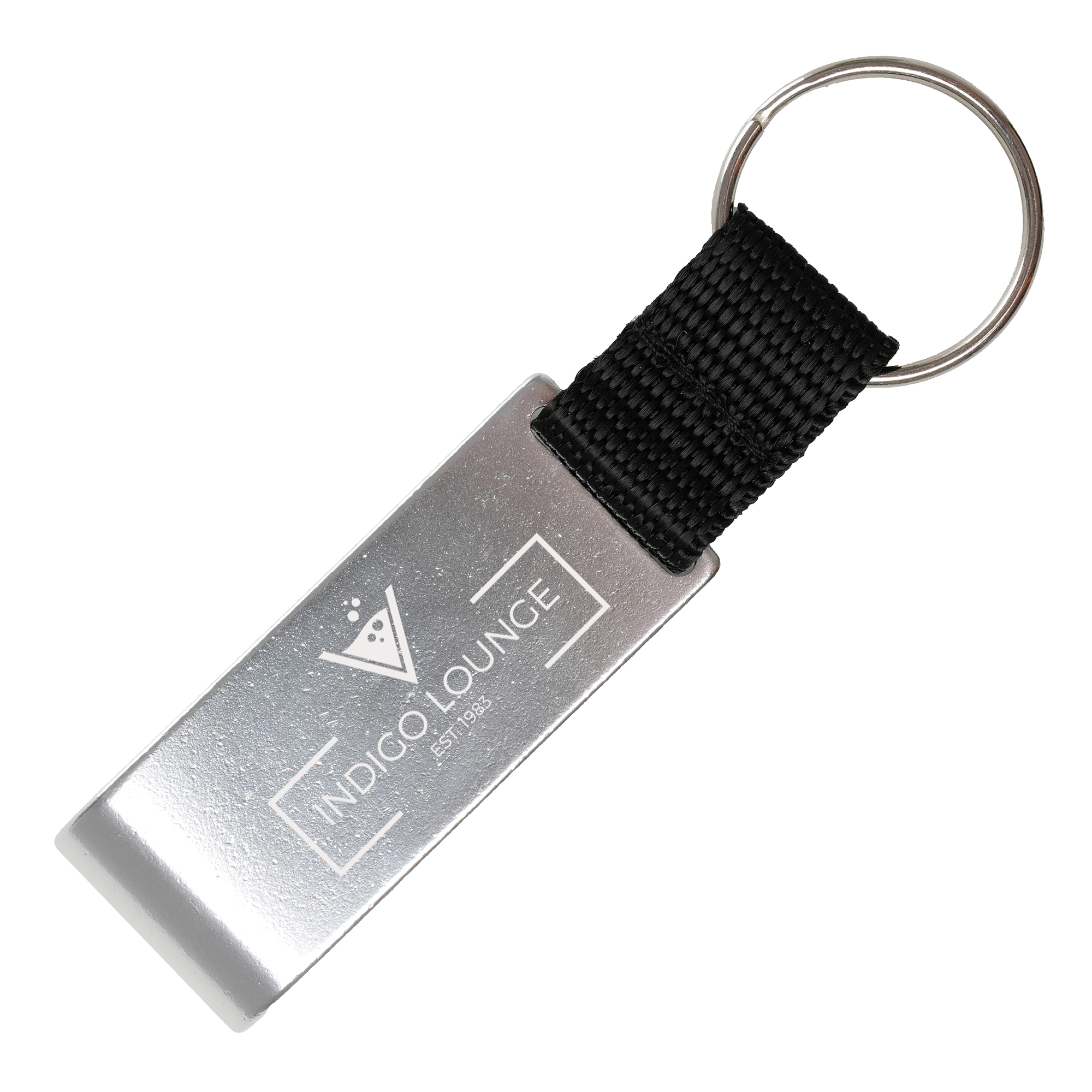 Picture of Bottle Opener Trolley Keyring