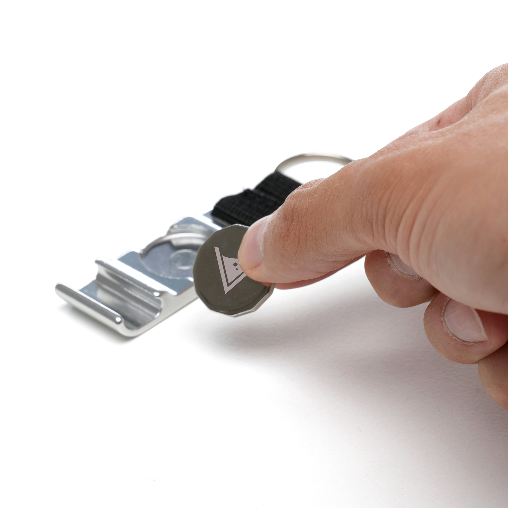 Picture of Bottle Opener Trolley Keyring
