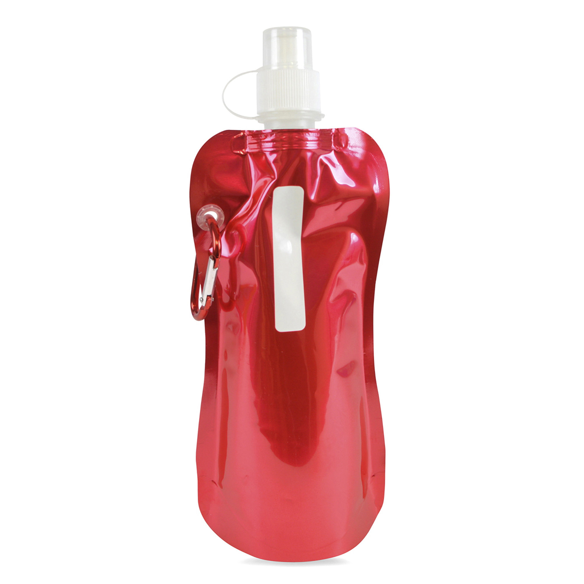 Picture of Fold Up 400ml Metallic Bottle