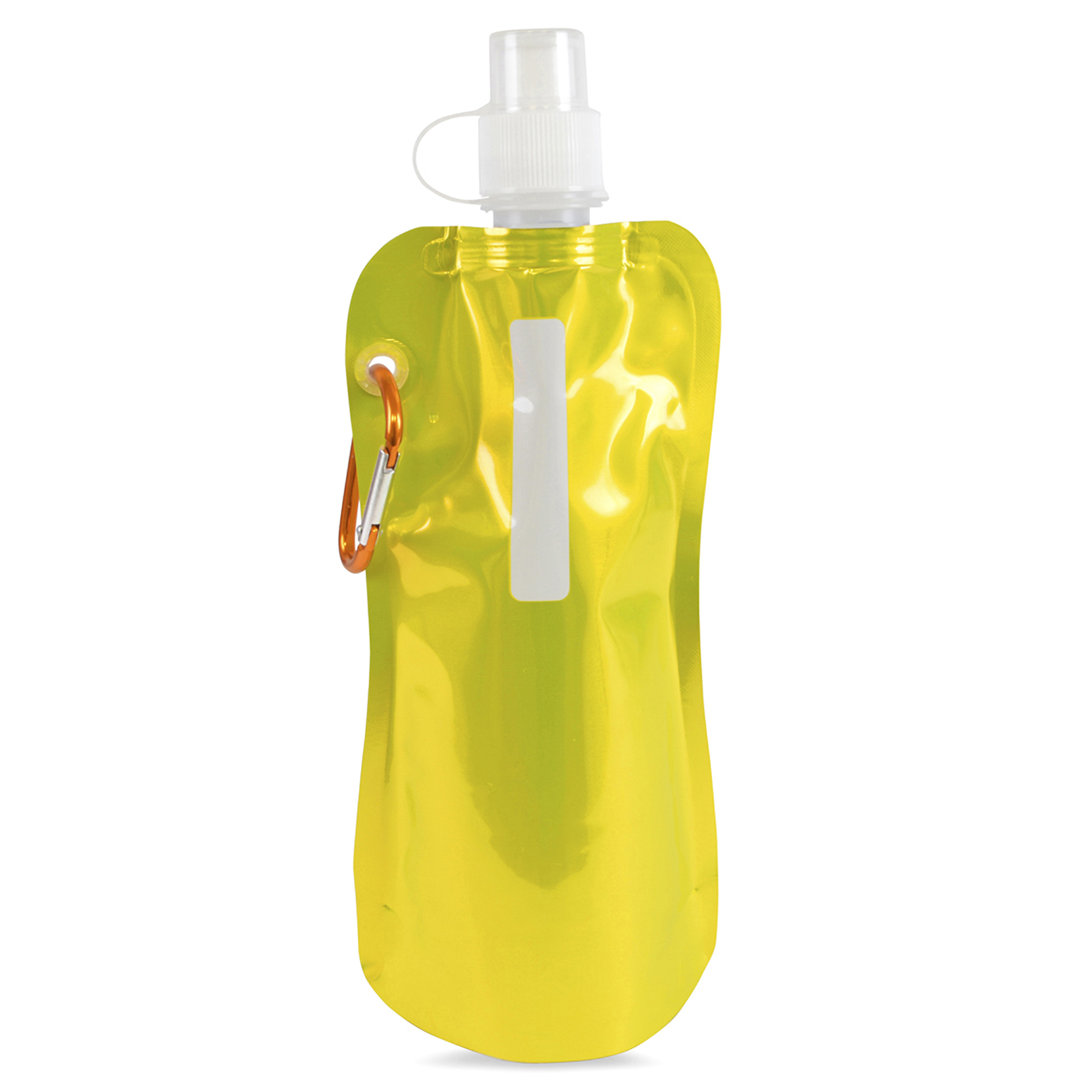 Picture of Fold Up 400ml Metallic Bottle