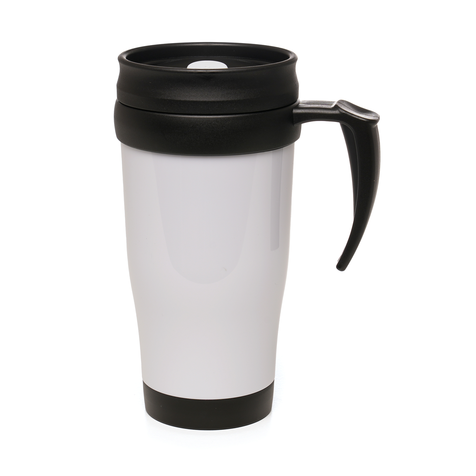 Picture of Polo Plus Recycled 400ml Travel Mug