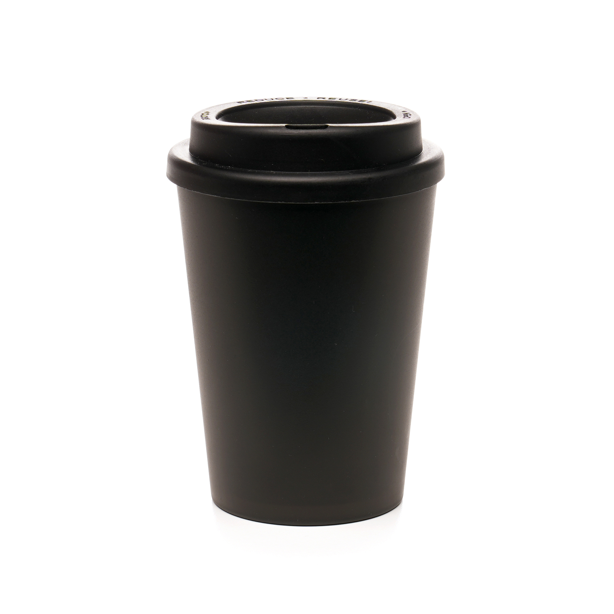 Picture of Haddon Black 350ml Take Out Mug