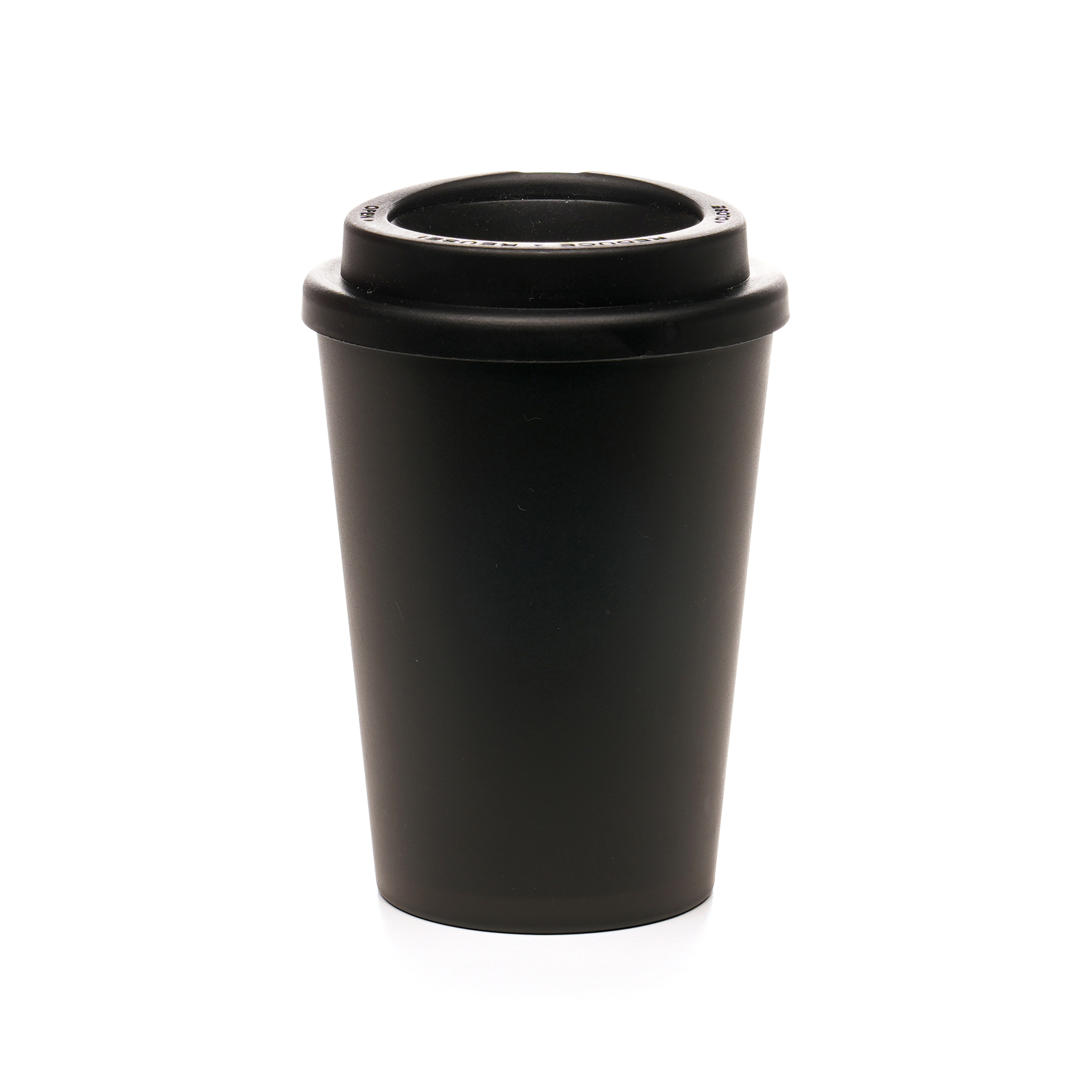 Picture of Haddon Black 350ml Take Out Mug