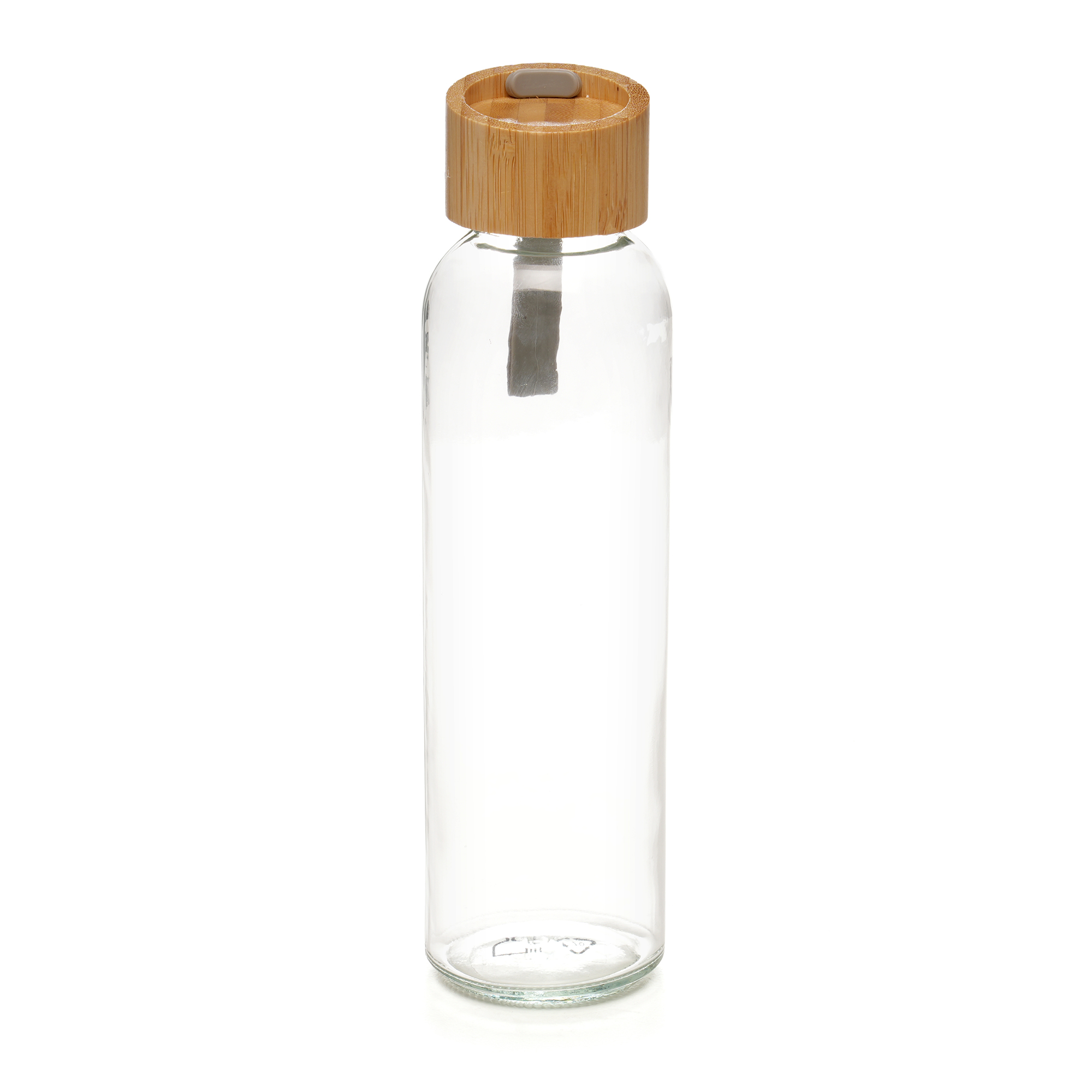 Picture of Glass Bamboo 450ml Bottle