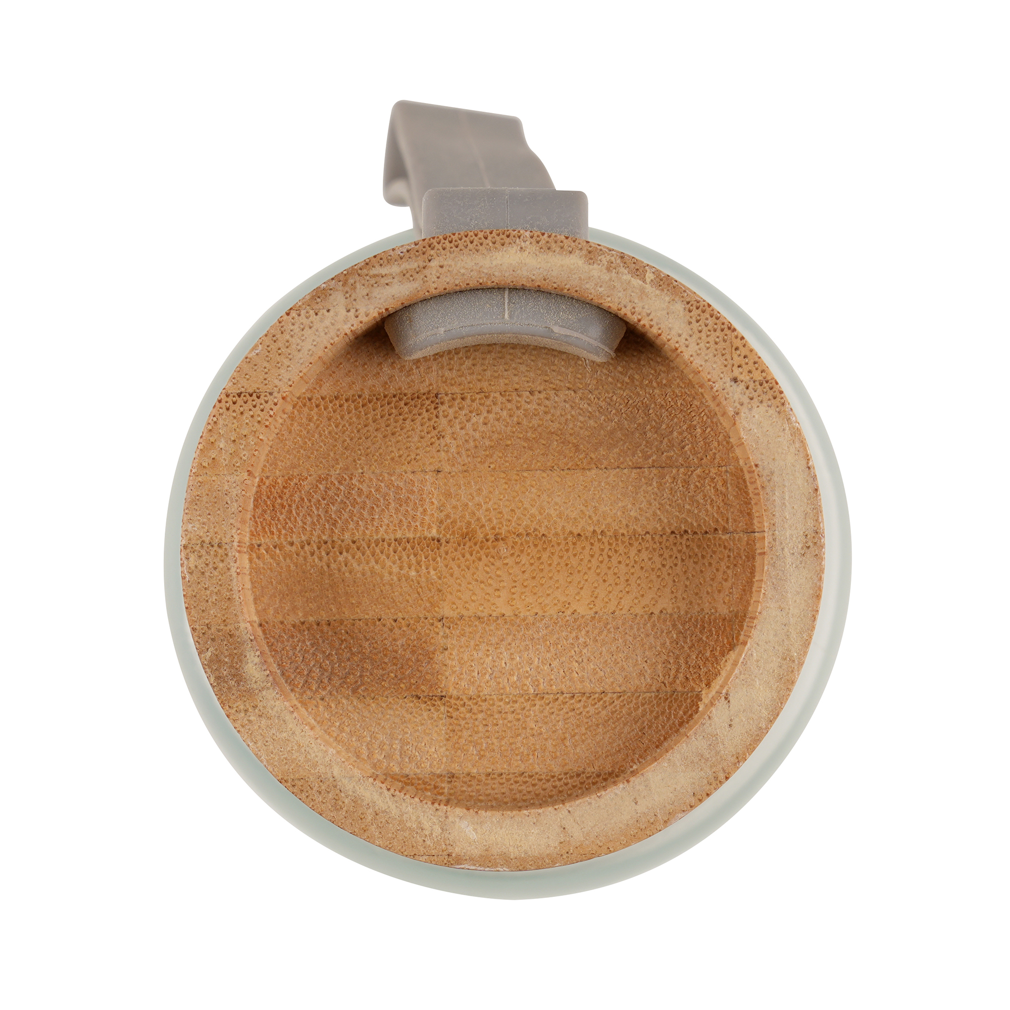 Picture of Glass Bamboo 450ml Bottle