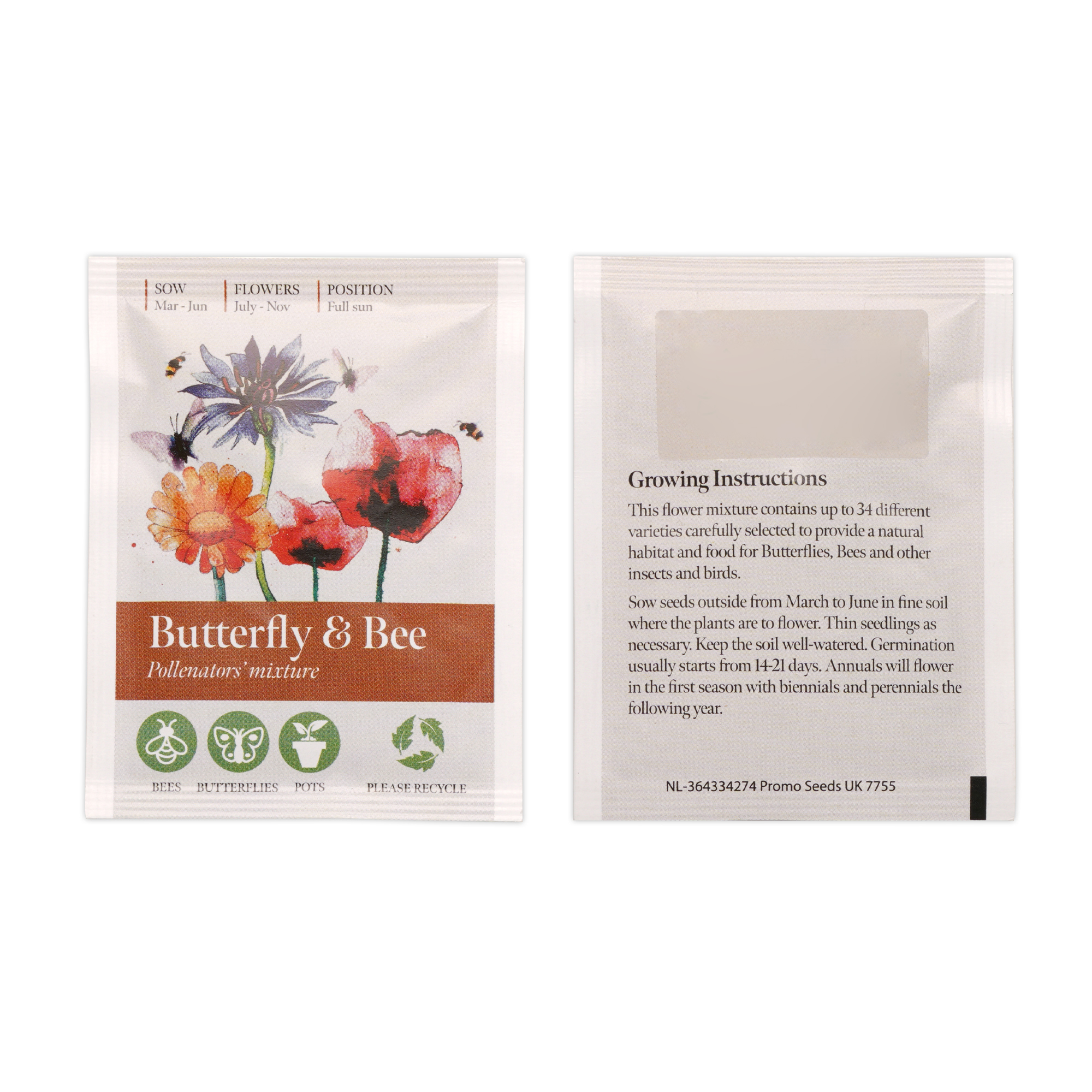 Picture of Standard Seed Packet