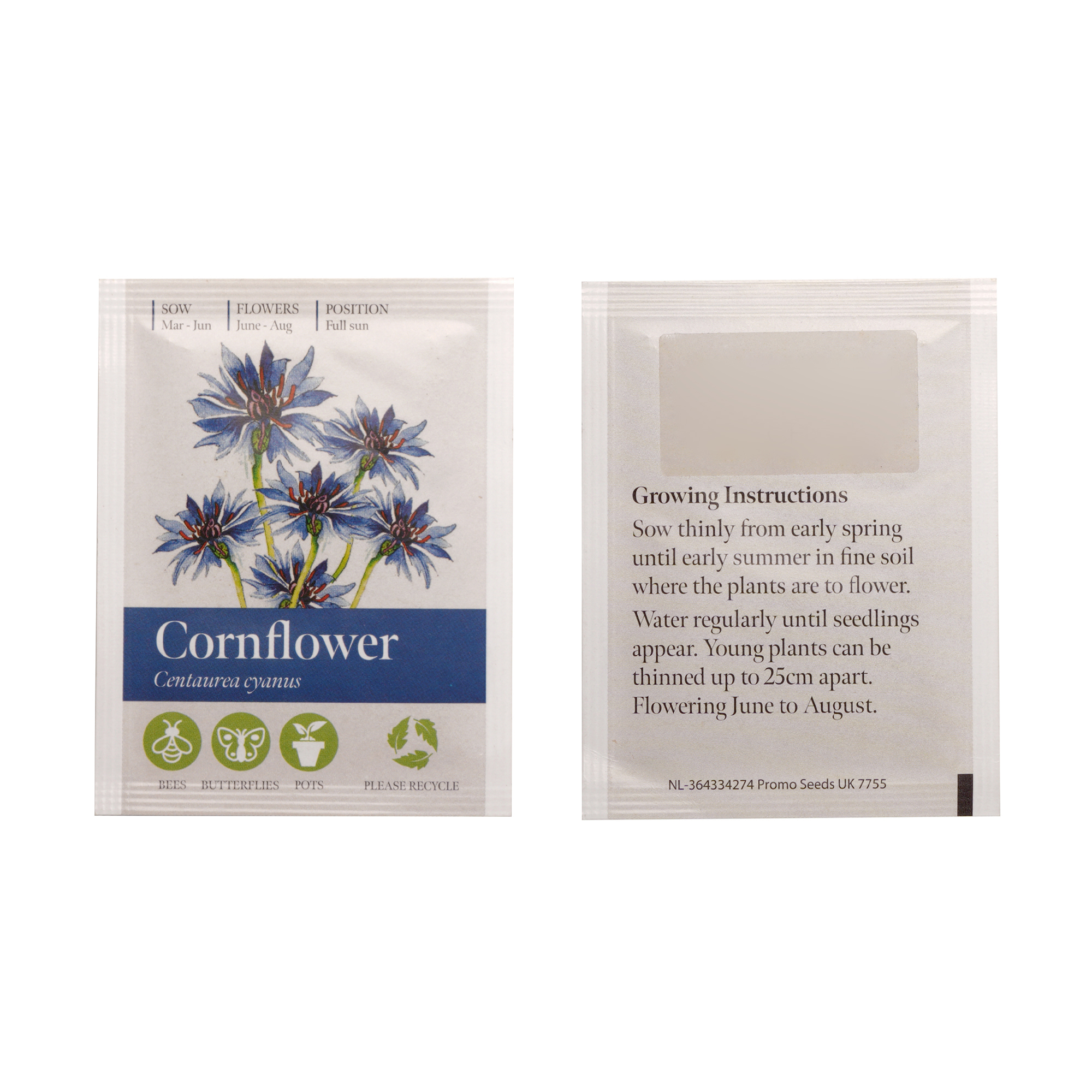 Picture of Standard Seed Packet