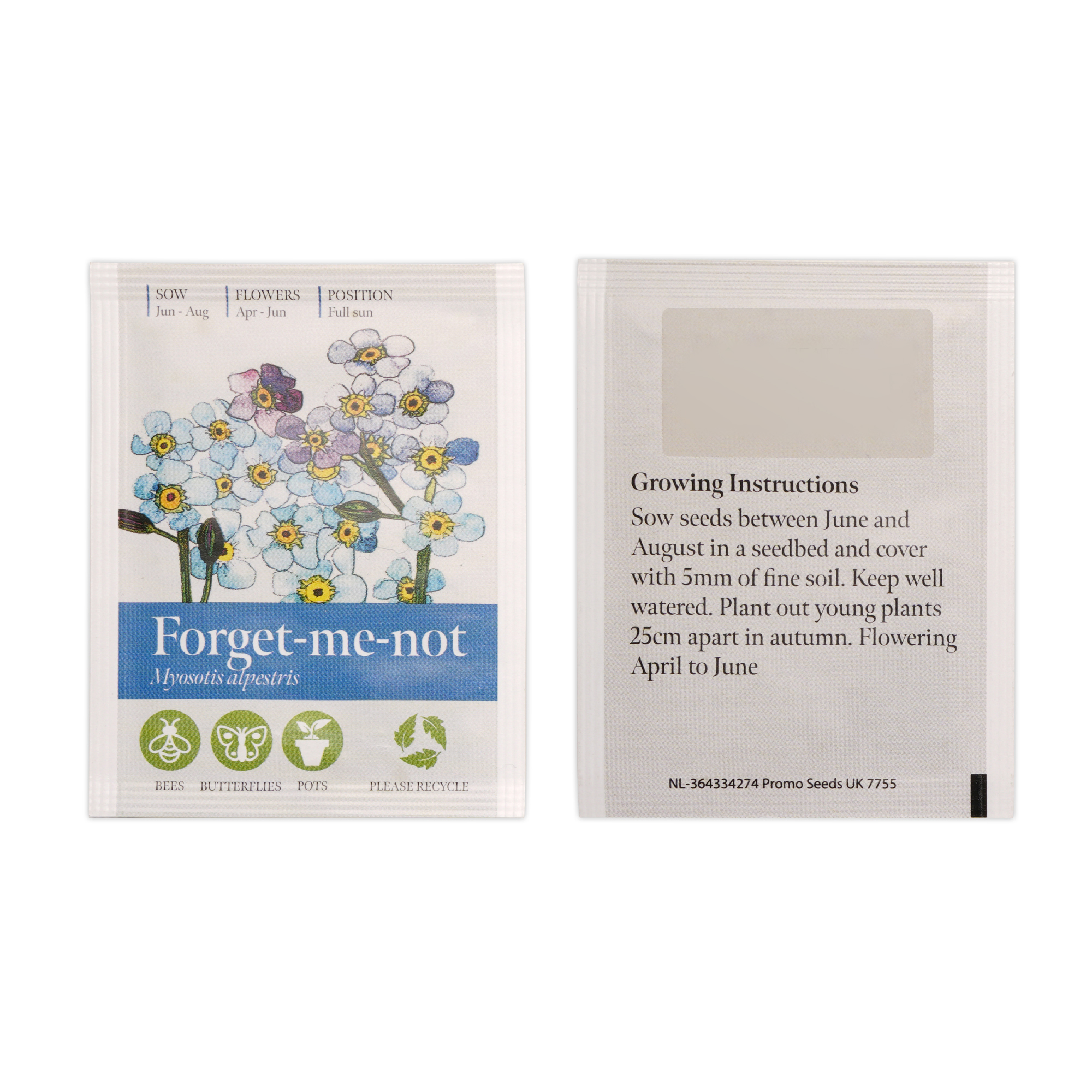 Picture of Standard Seed Packet