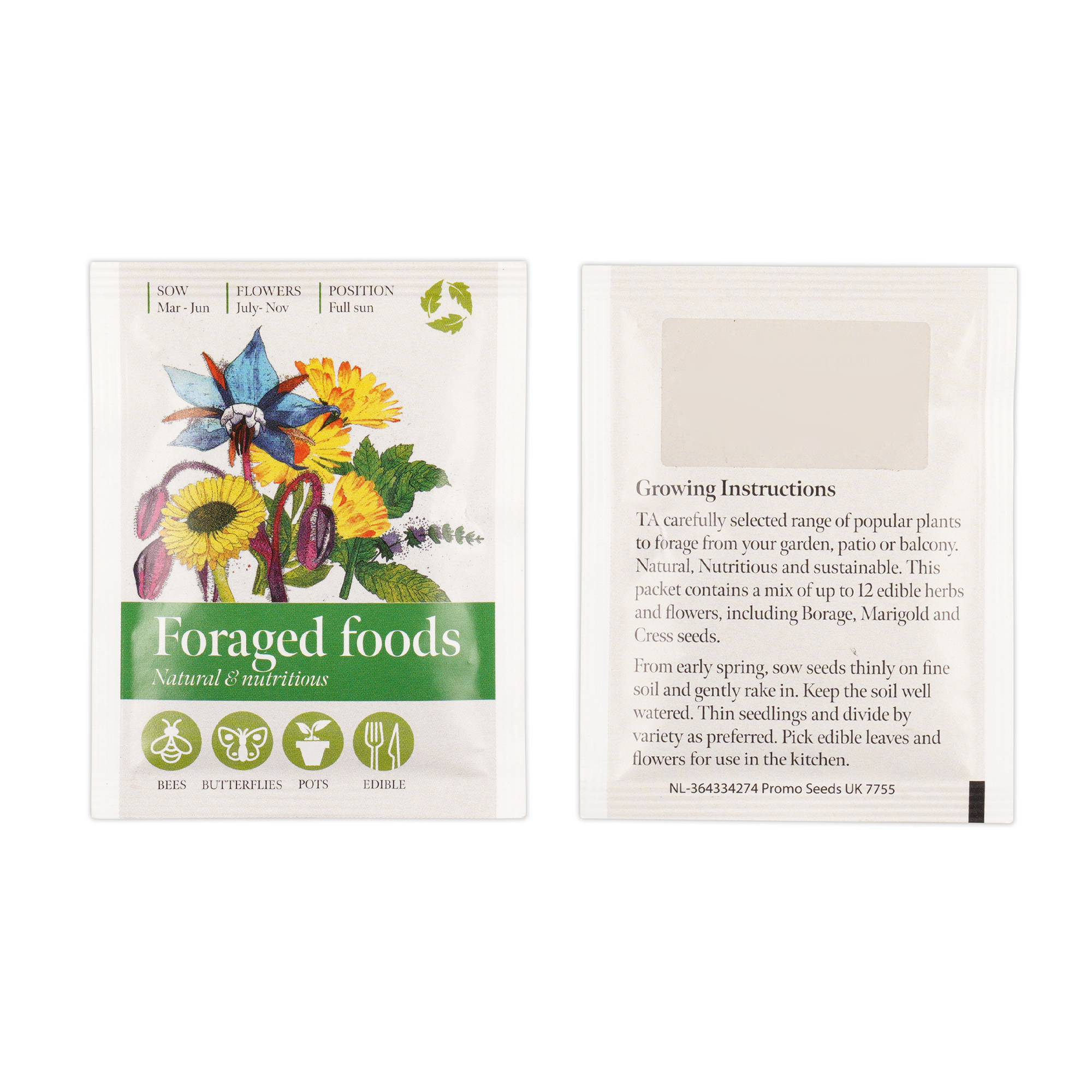 Picture of Standard Seed Packet