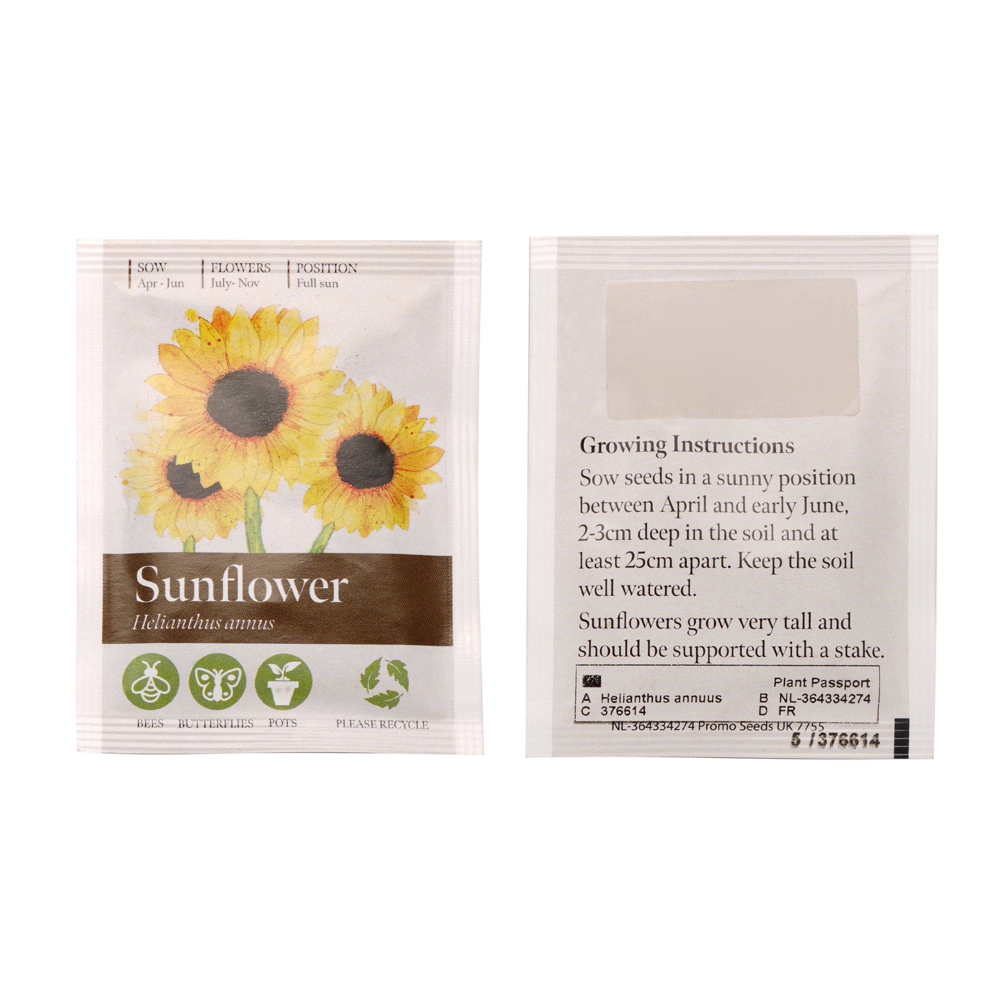 Picture of Standard Seed Packet