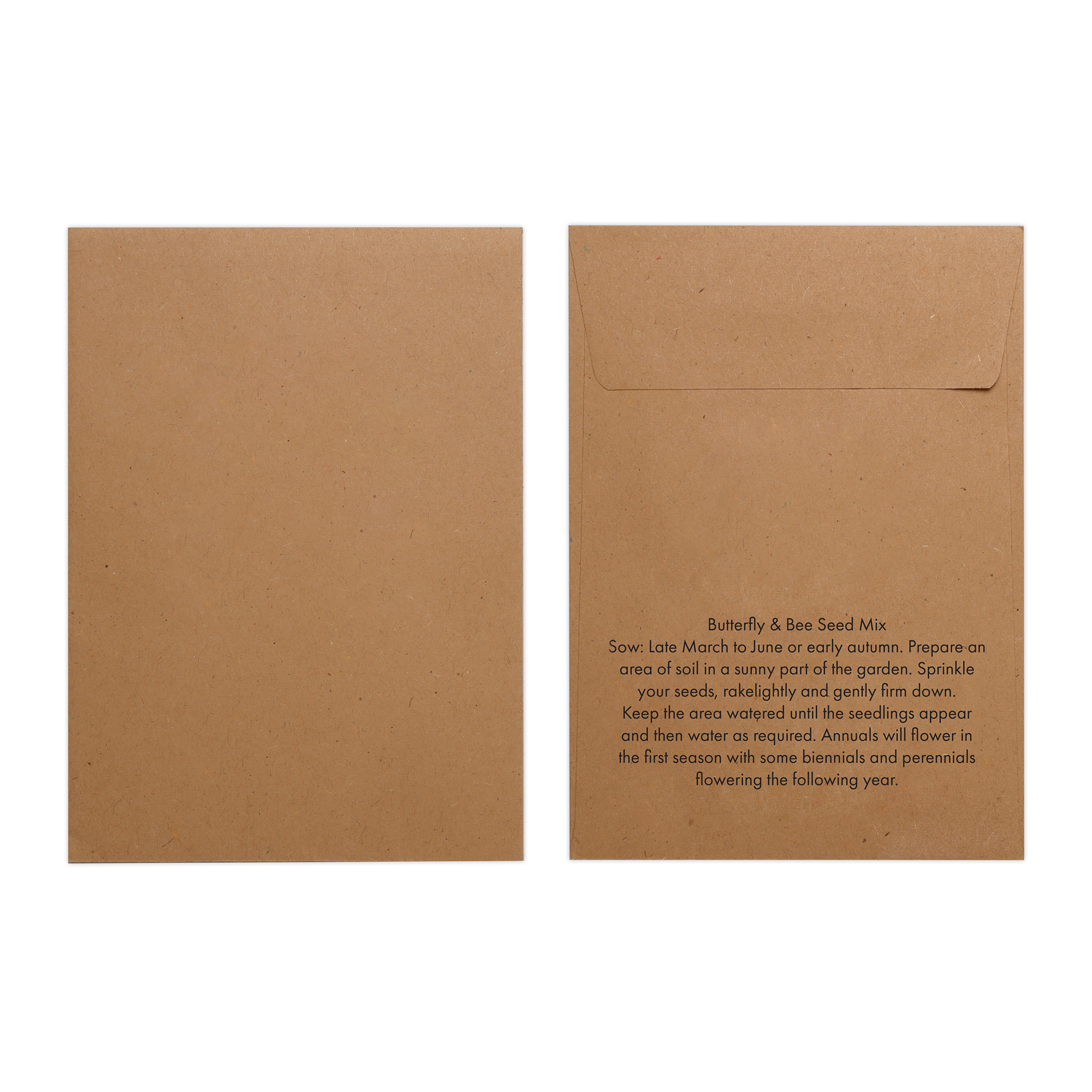 Picture of Natural Kraft Paper Seed Envelope