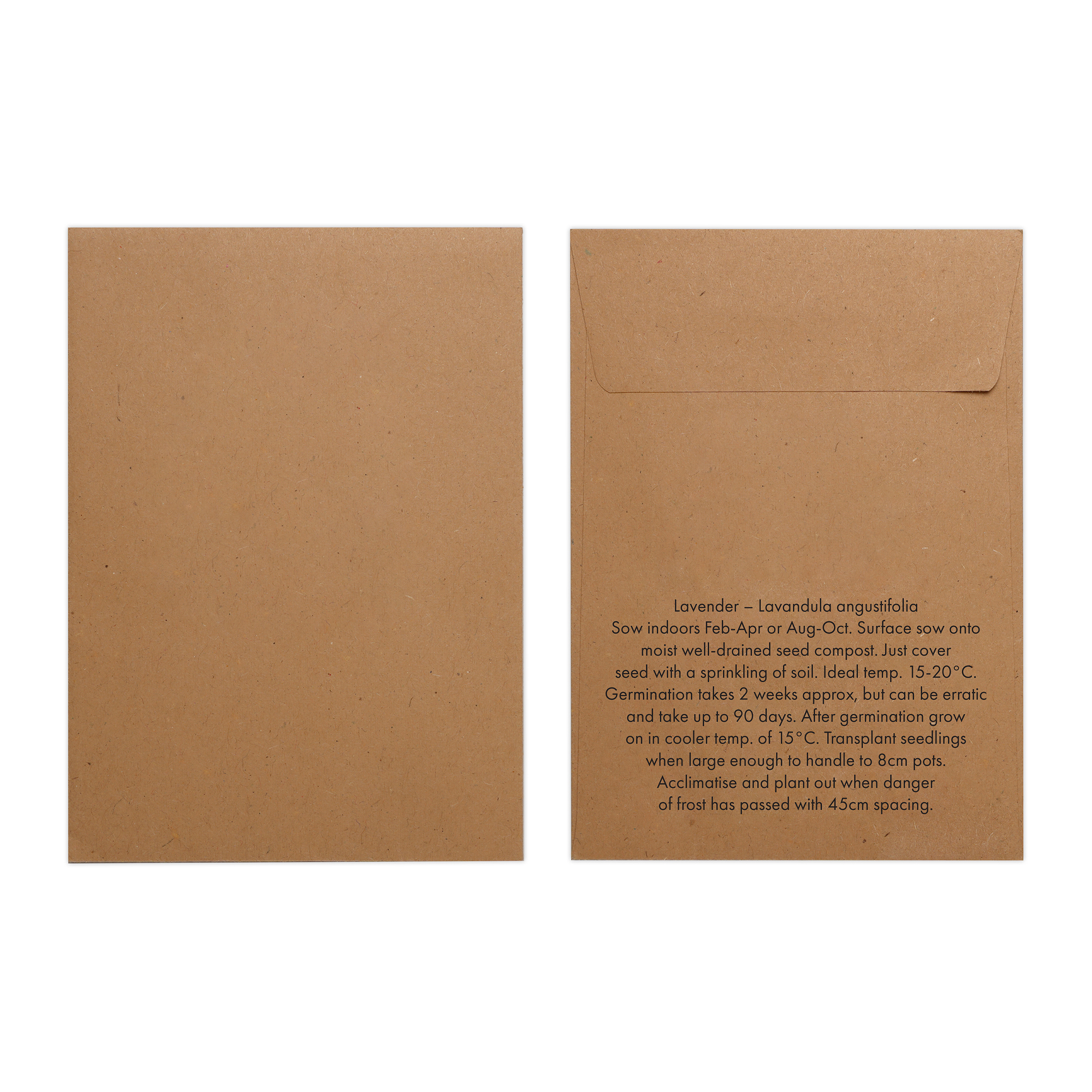 Picture of Natural Kraft Paper Seed Envelope