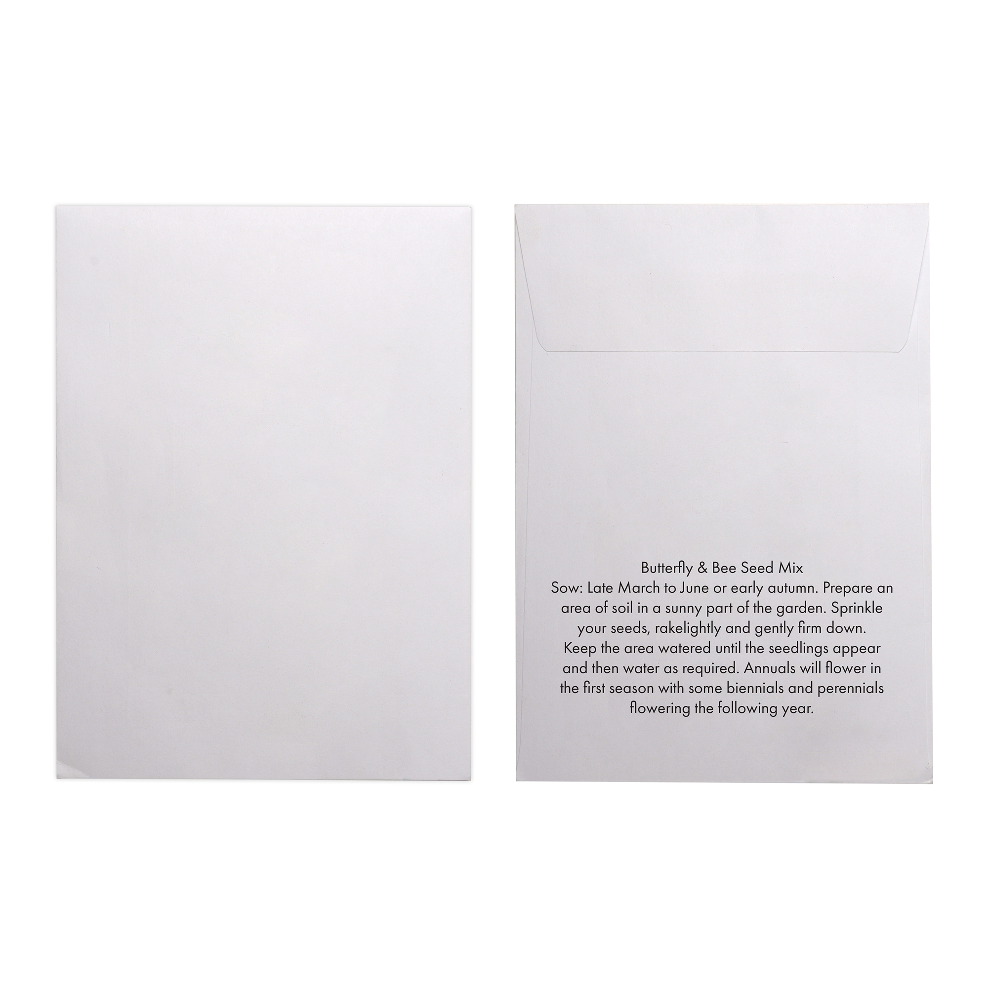 Picture of White Paper Seed Envelope