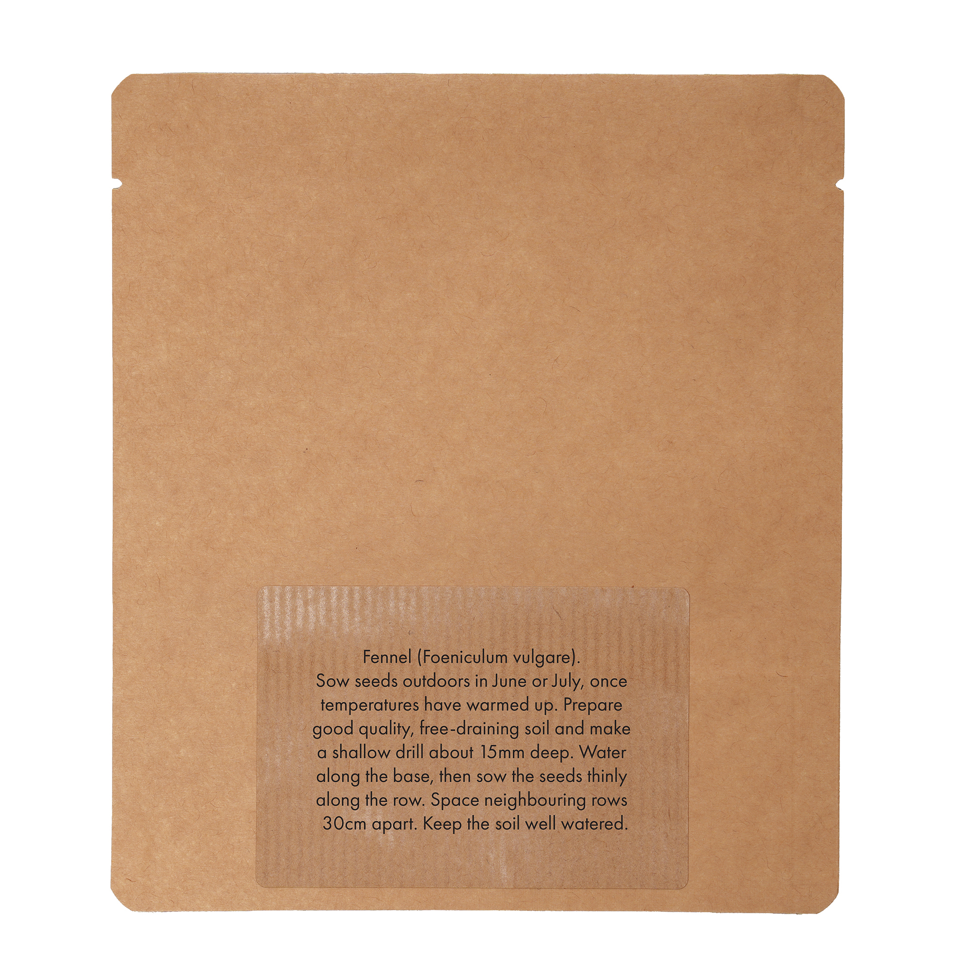 Picture of Natural Heat Sealed Pouch Planter