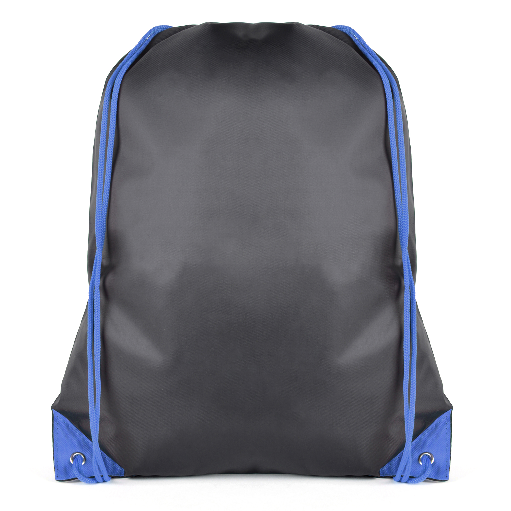 Picture of Black Coloured Trim Pegasus Drawstring Bag