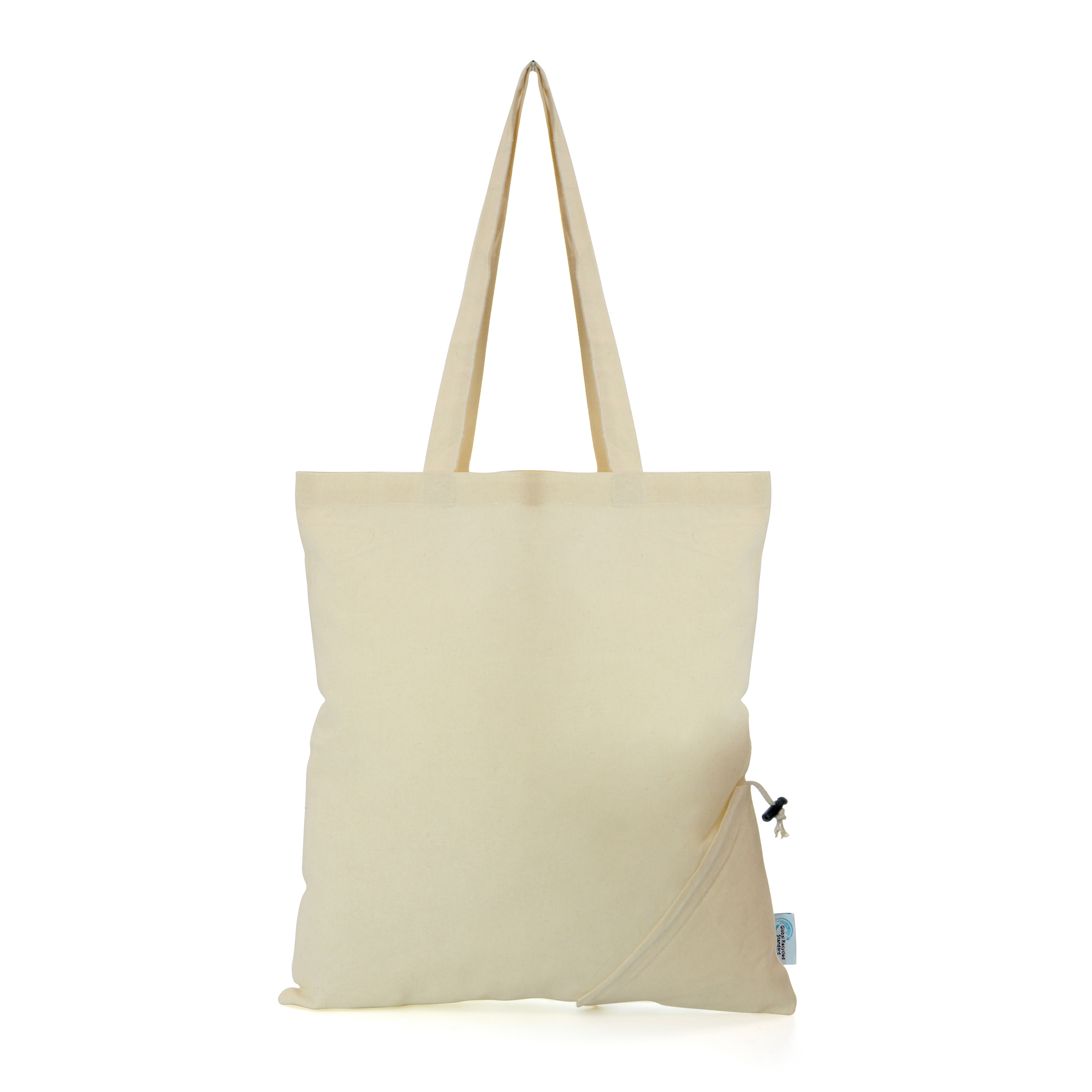 Picture of Eccleston Recycled Cotton Foldable Shopper