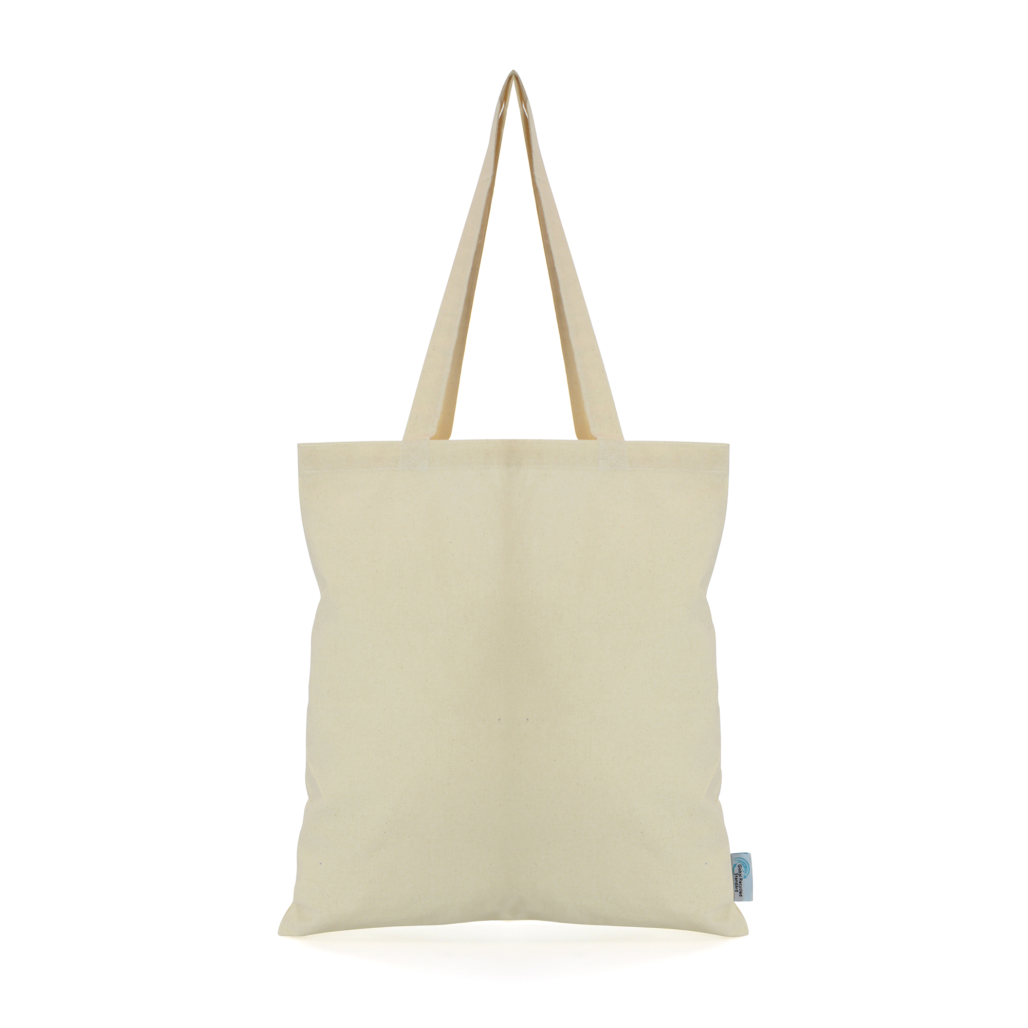 Picture of Natural 5oz Recycled Cotton Shopper