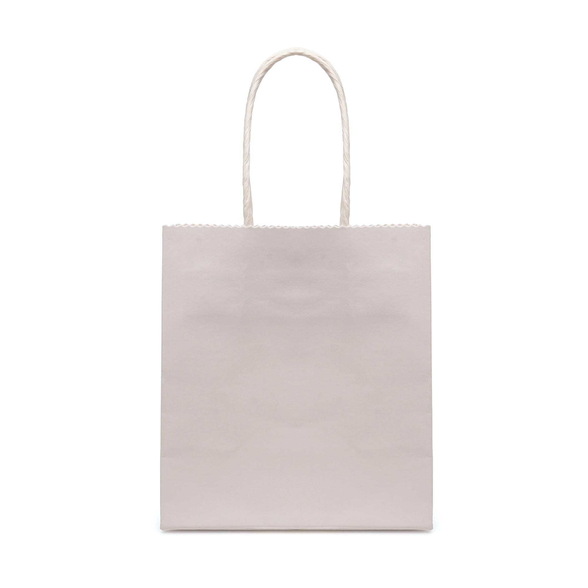Picture of Brunswick Small White Paper Bag