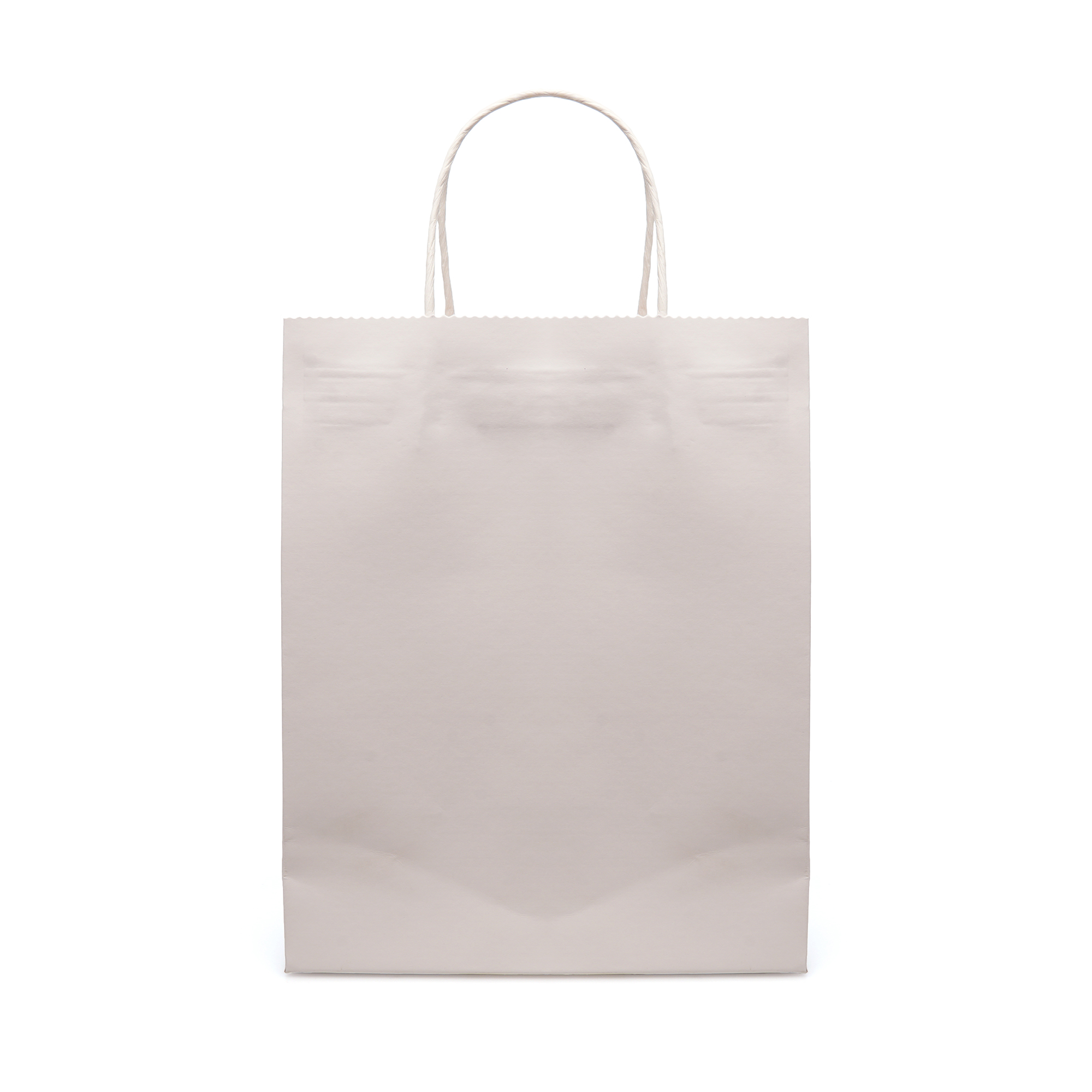 Picture of Brunswick Medium White Paper Bag