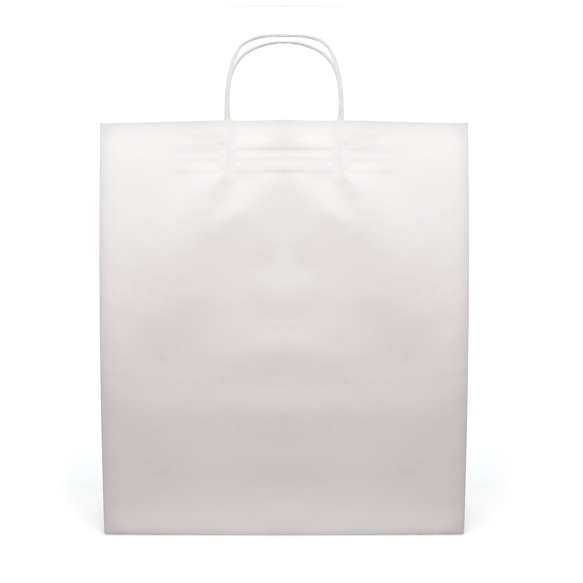 Picture of Brunswick Extra Large White Paper Bag