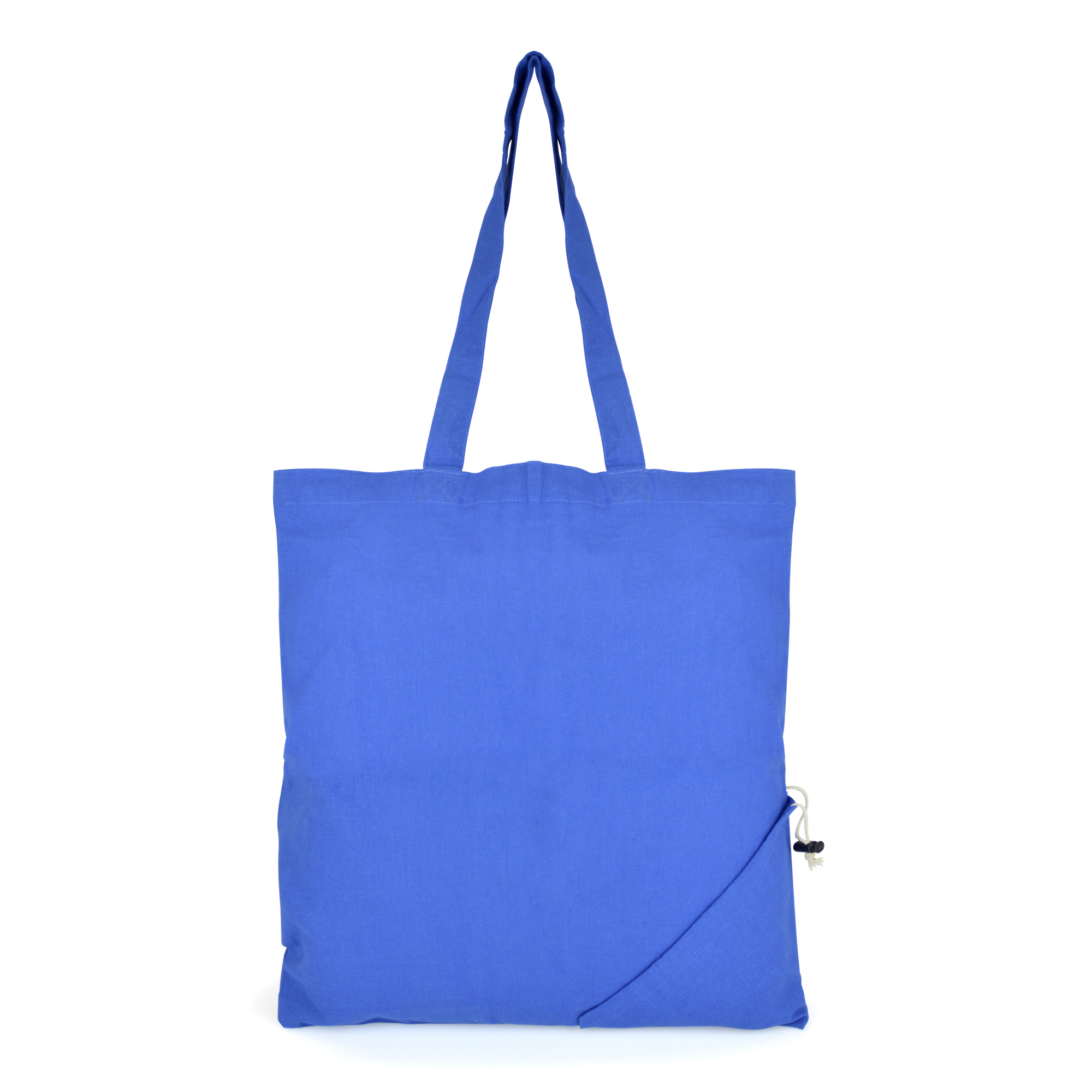 Picture of Eccleston Coloured Cotton Foldable Shopper