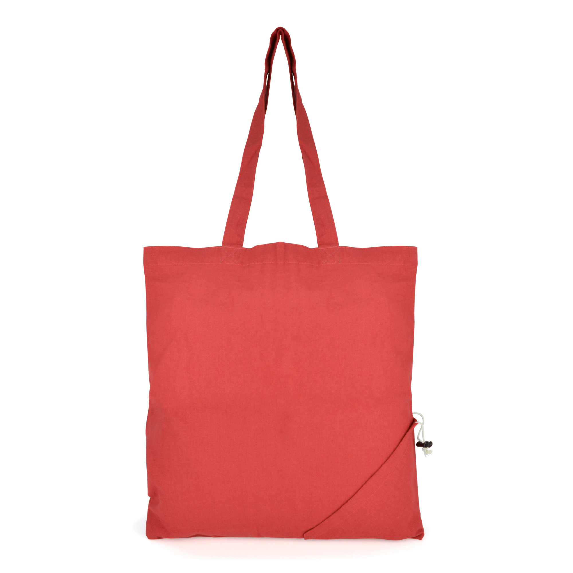 Picture of Eccleston Coloured Cotton Foldable Shopper