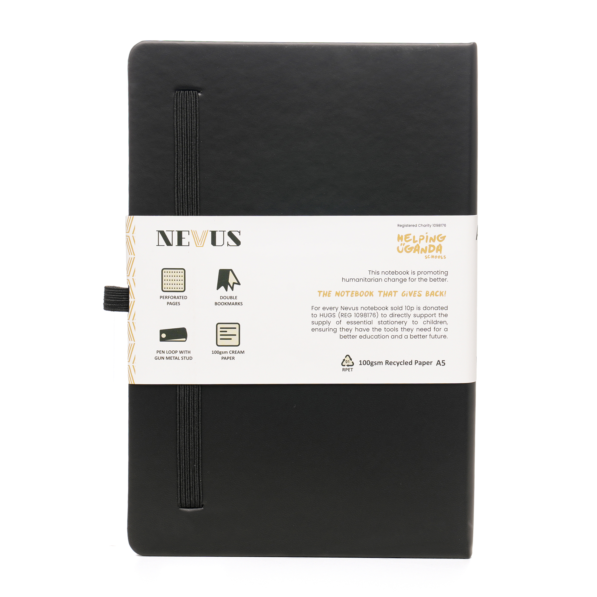 Picture of A5 Premium Nevus Notebook