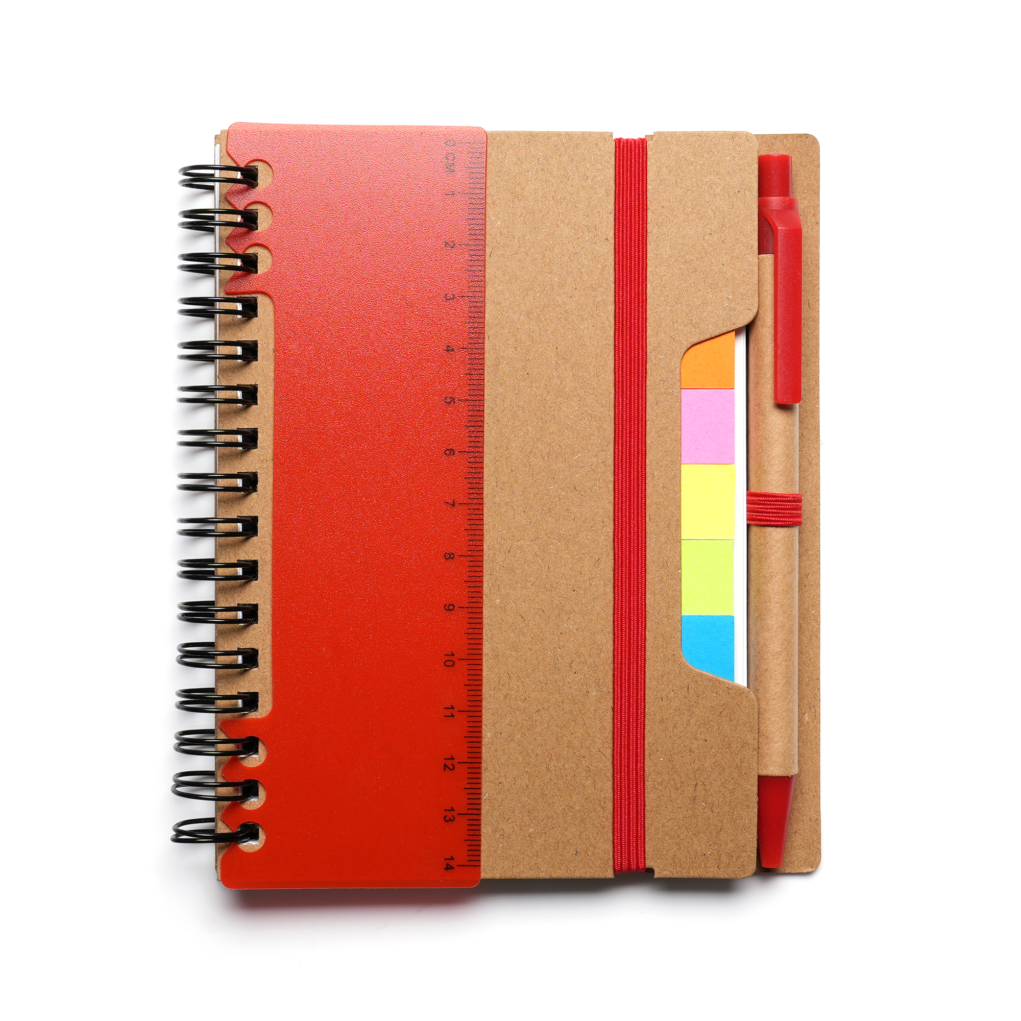 Picture of 3 In 1 Natural Notebook