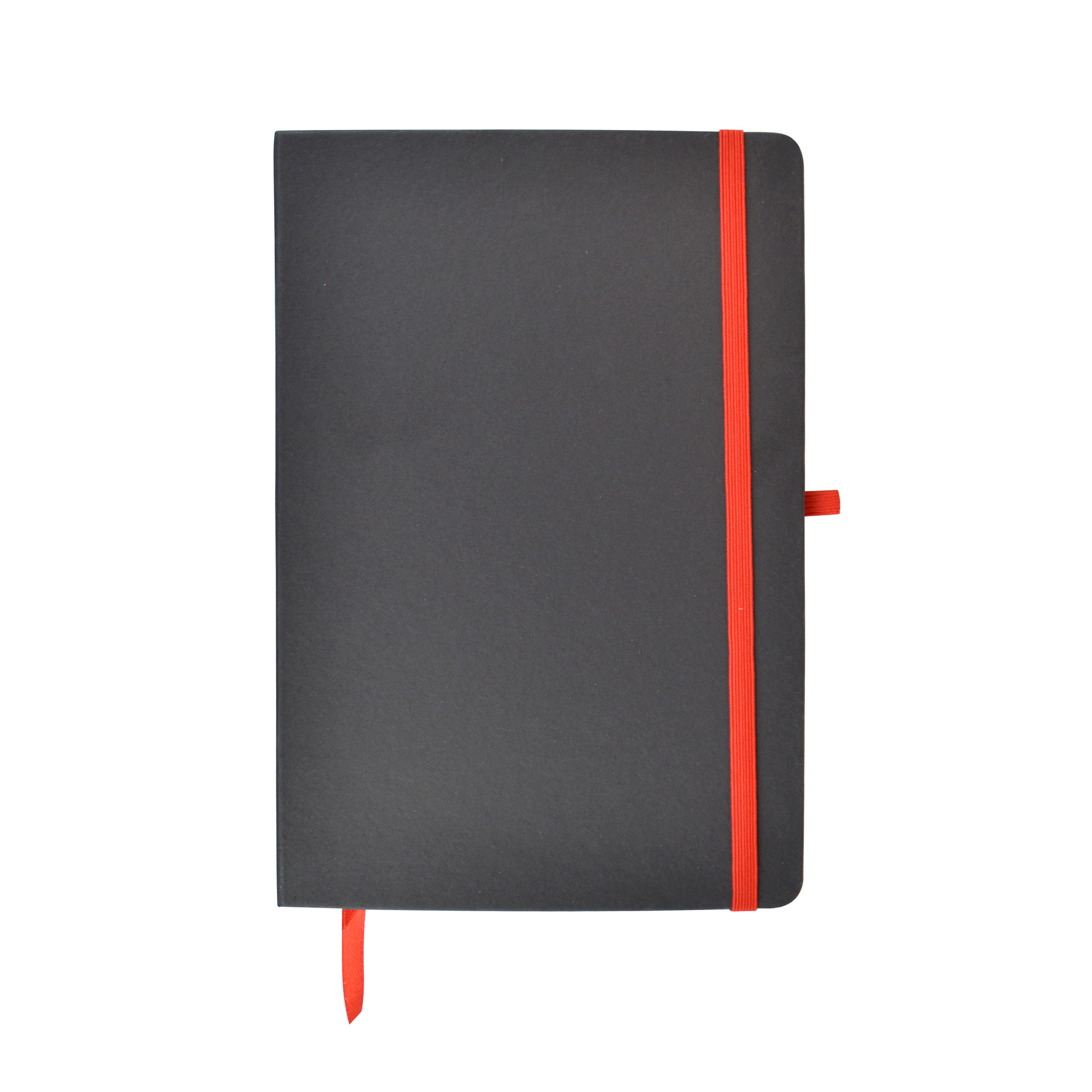 Picture of A5 Black Nebraska Recycled Notebook