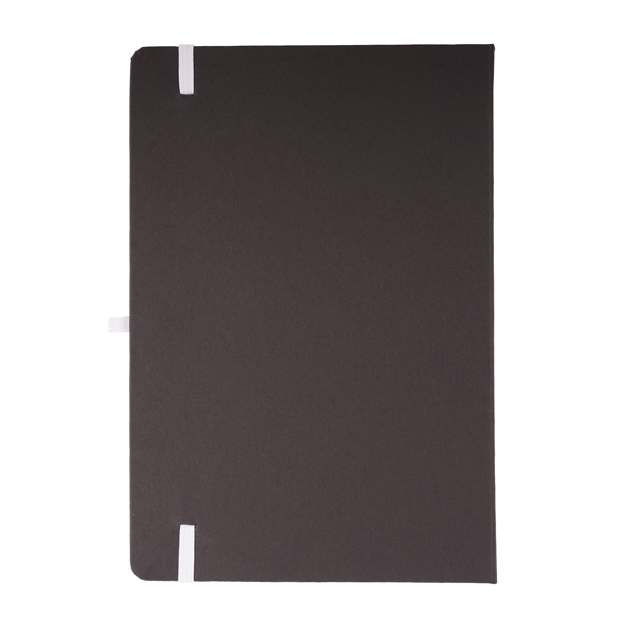 Picture of A5 Black Nebraska Recycled Notebook