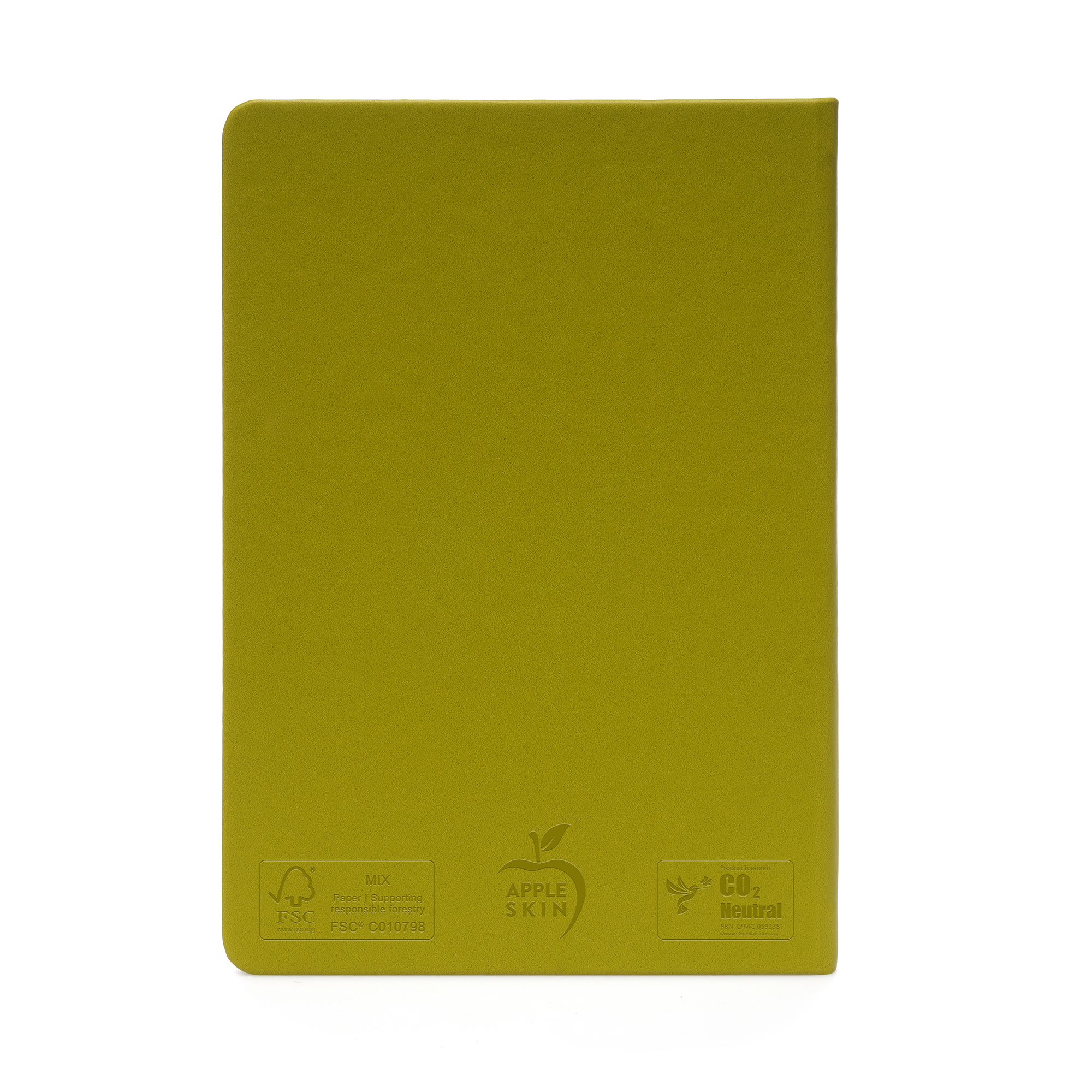 Picture of A5 Apple Skin Notebook