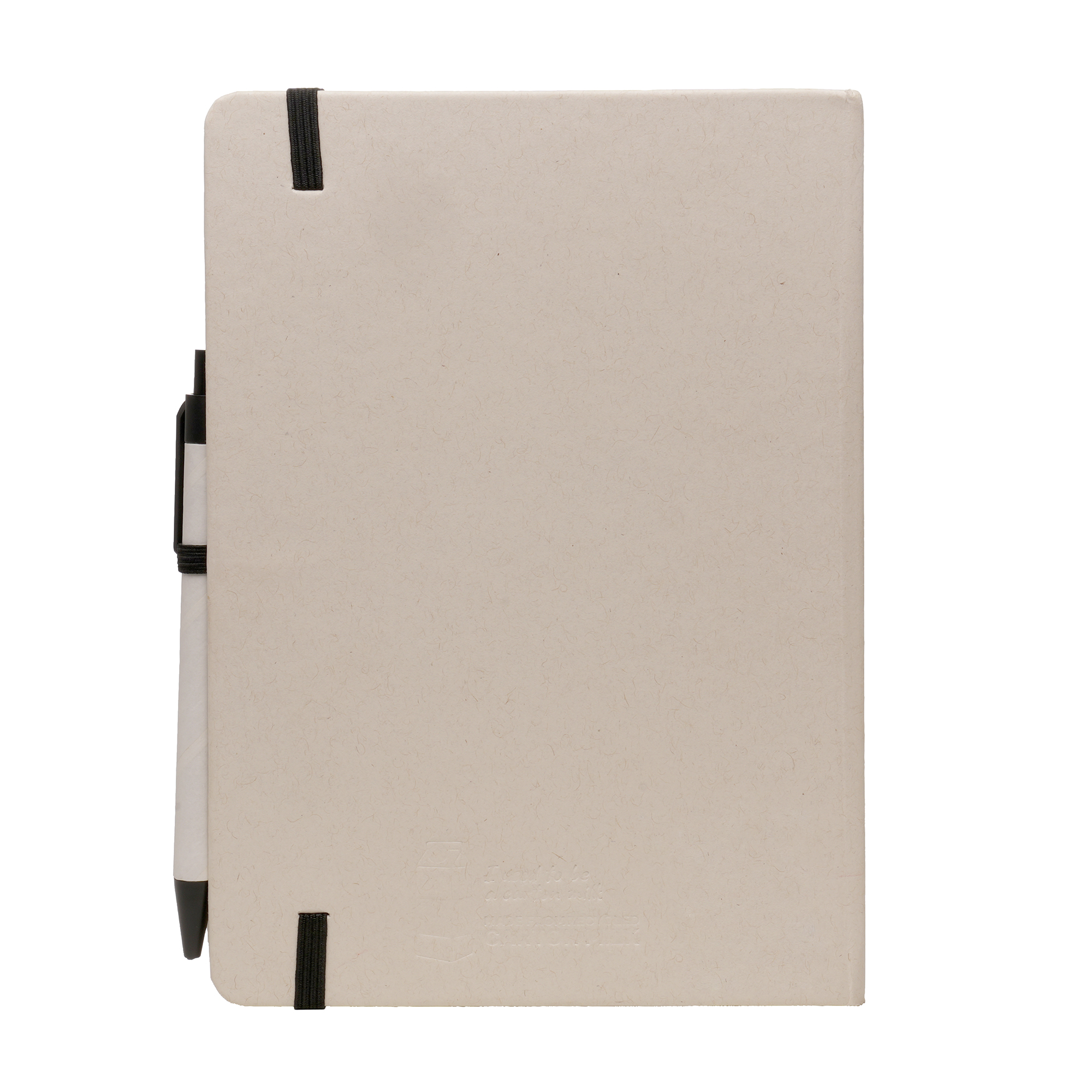 Picture of A5 Recycled Milk Carton Notebook & Pen