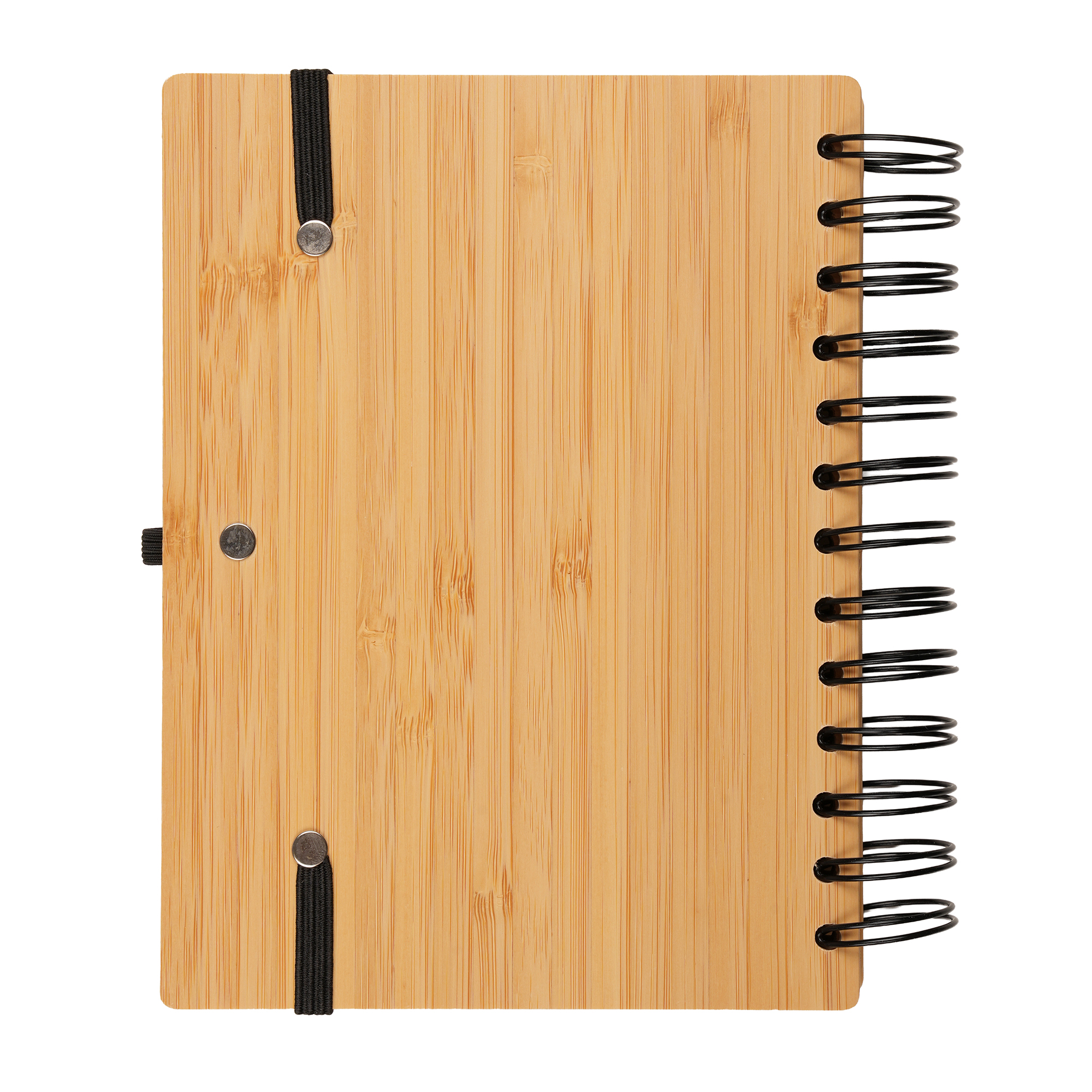 Picture of B6 Spiral Bamboo Notebook