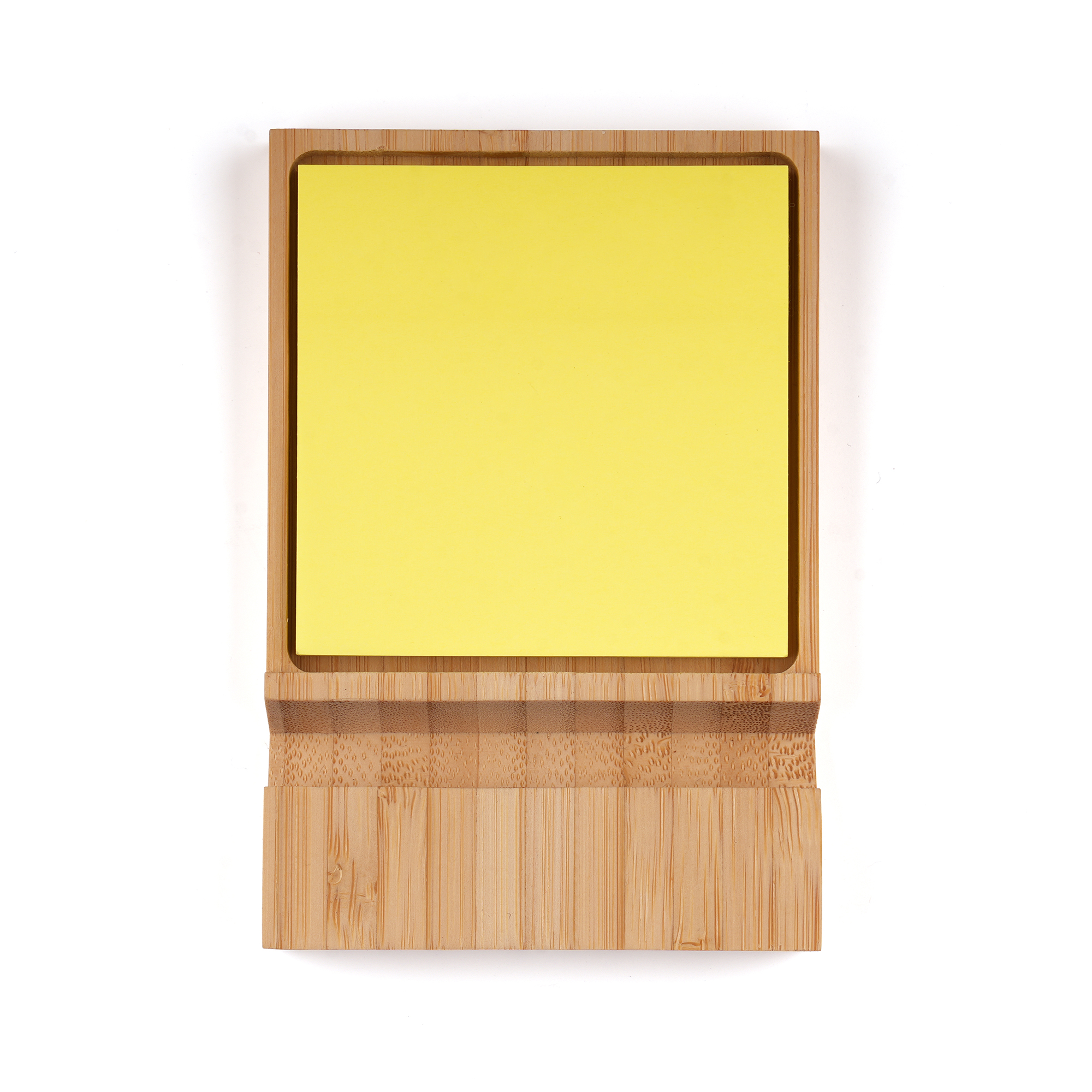Picture of Promotional Bamboo 2-In-1 Phone Stand