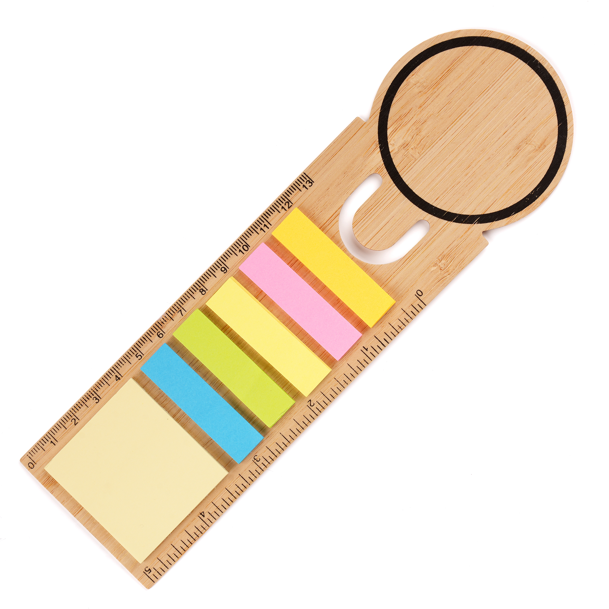 Picture of Bamboo Sticky Note Bookmark