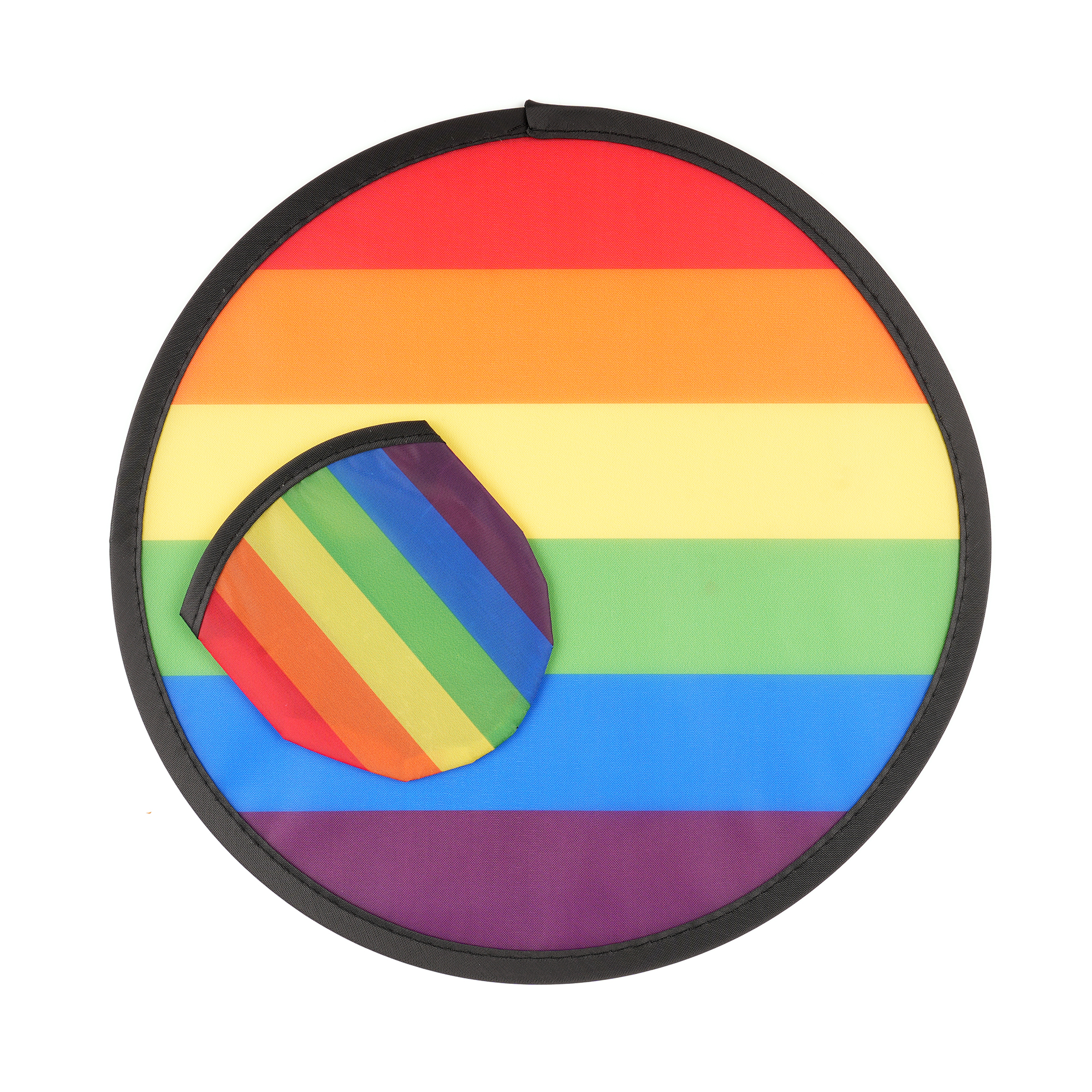 Picture of Rainbow Foldable Flying Disk