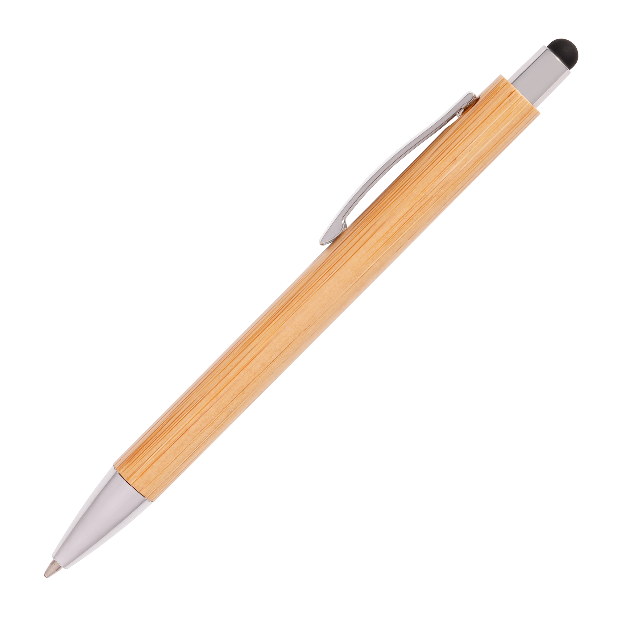 Picture of Travis Bamboo Stylus Ball Pen