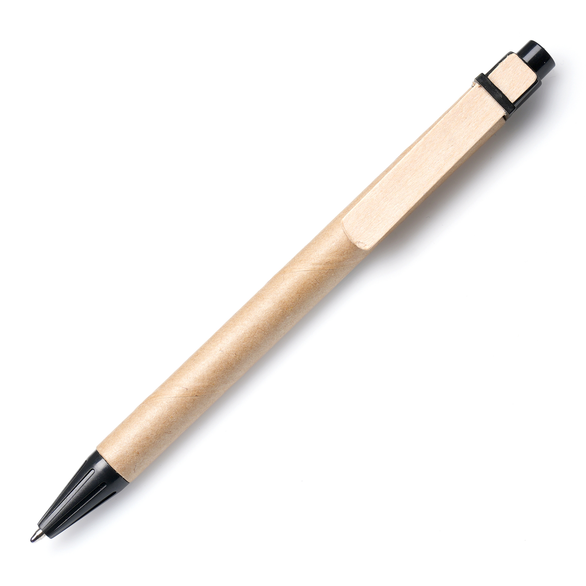 Picture of Woodclip Ball Pen With Wooden Clip