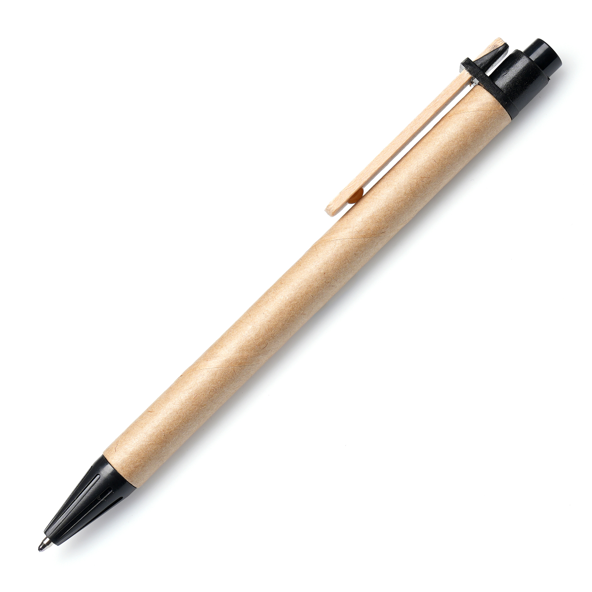 Picture of Woodclip Ball Pen With Wooden Clip