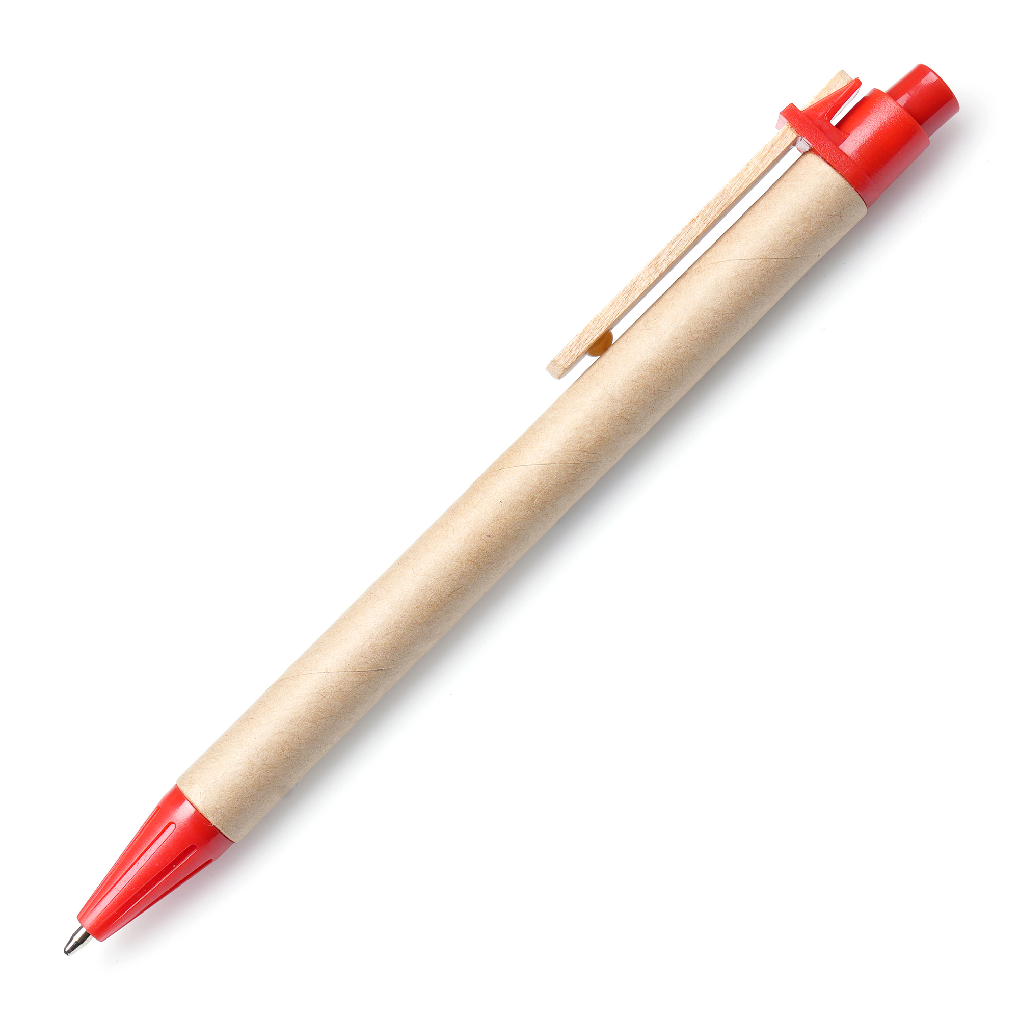 Picture of Woodclip Ball Pen With Wooden Clip