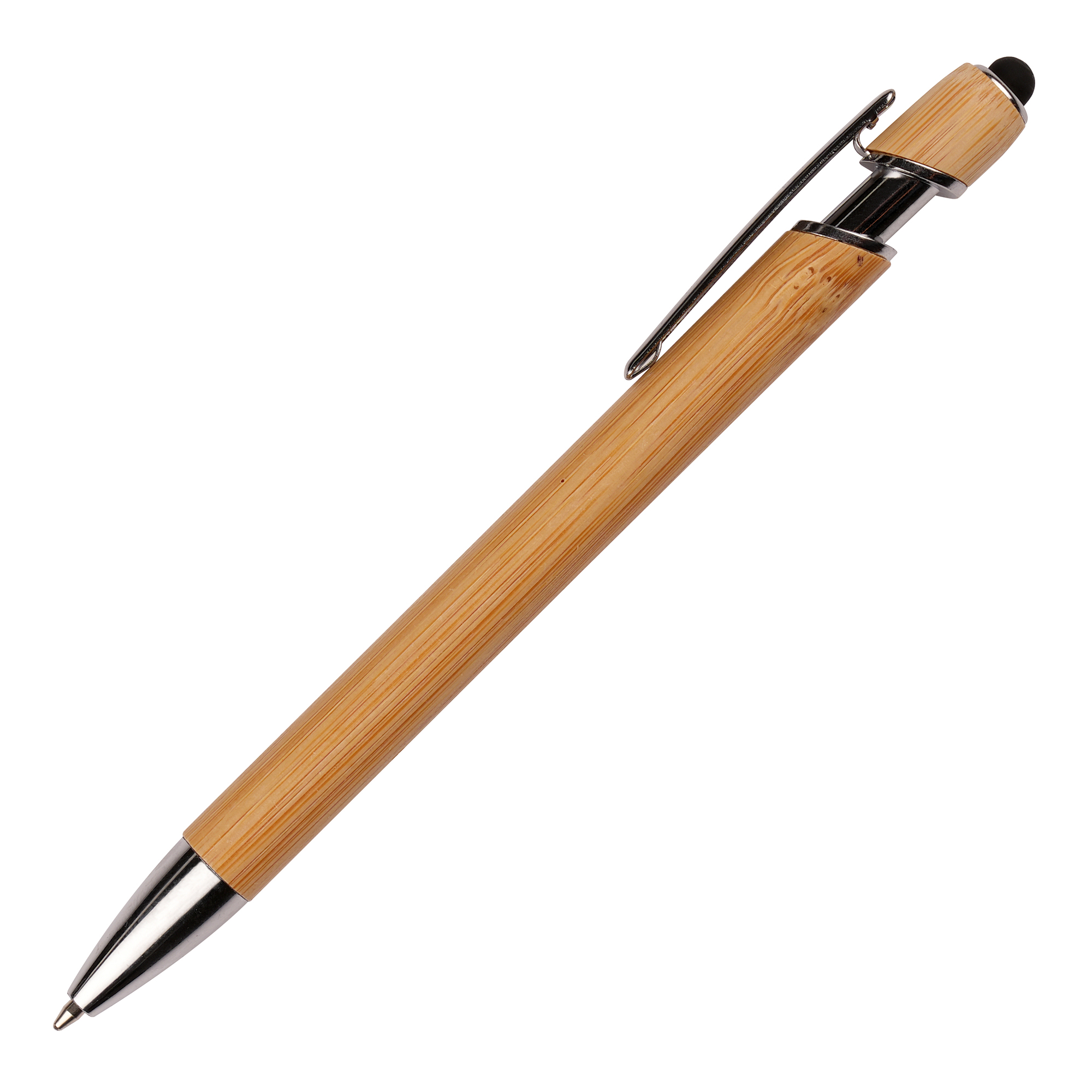 Picture of Nimrod Bamboo Stylus Ball Pen