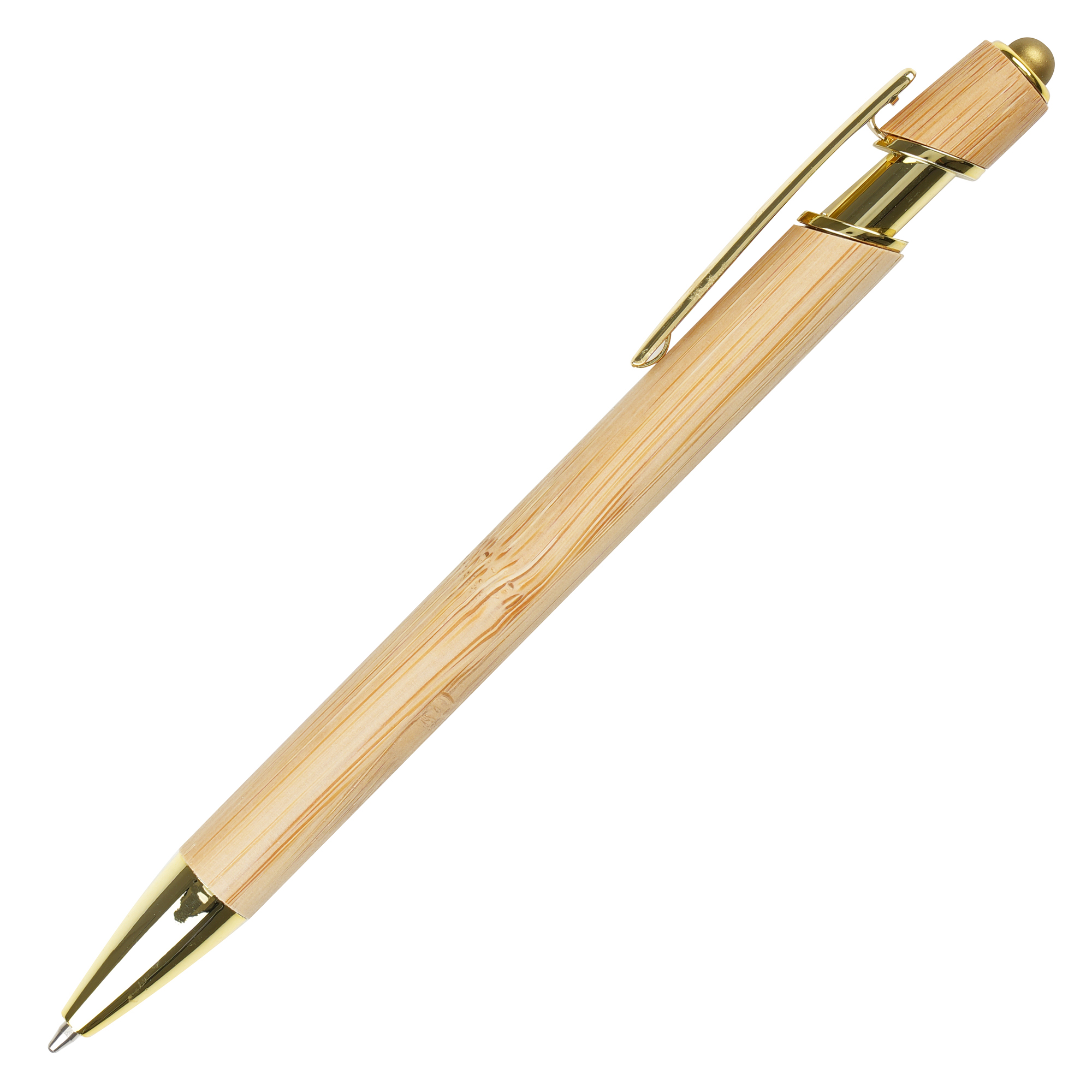 Picture of Nimrod Bamboo Gold Ball Pen