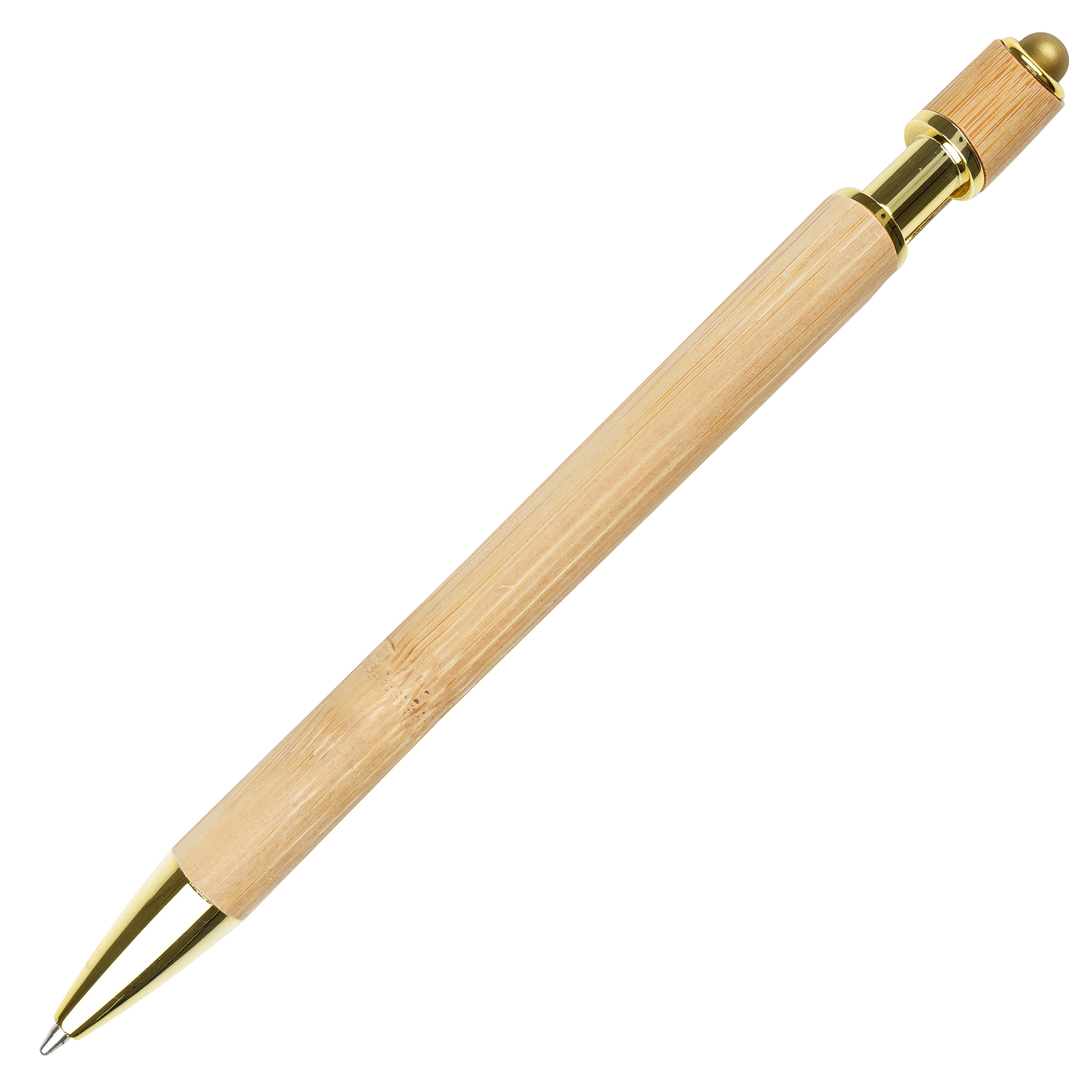 Picture of Nimrod Bamboo Gold Ball Pen
